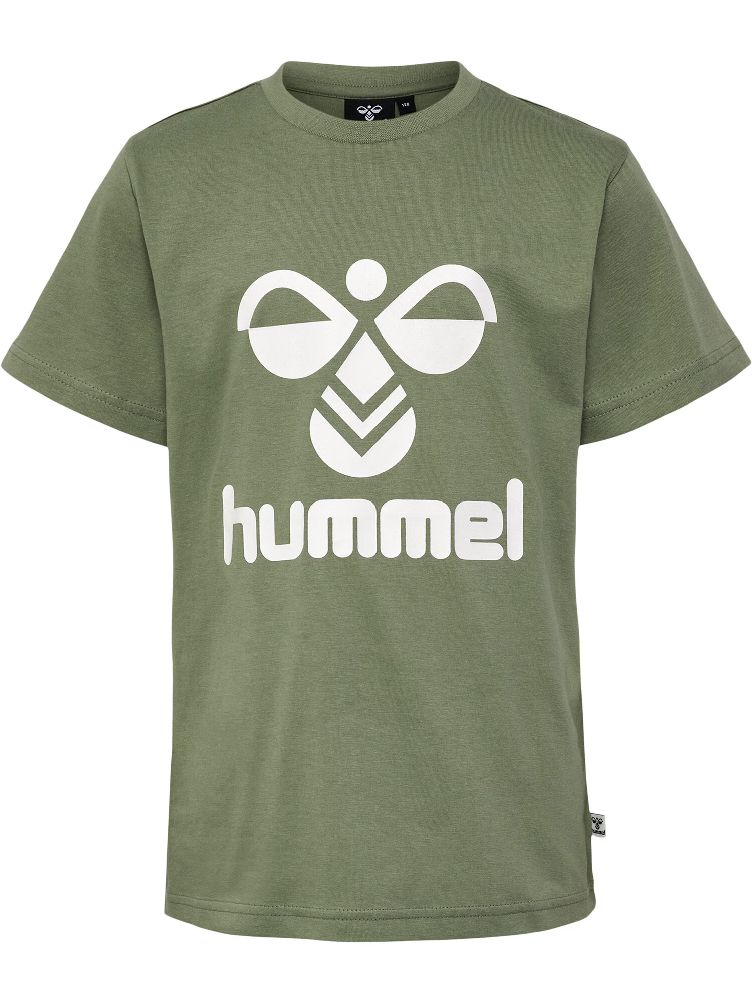 Hummel Tricou funcțional 'Tres' verde / alb - Pled.ro