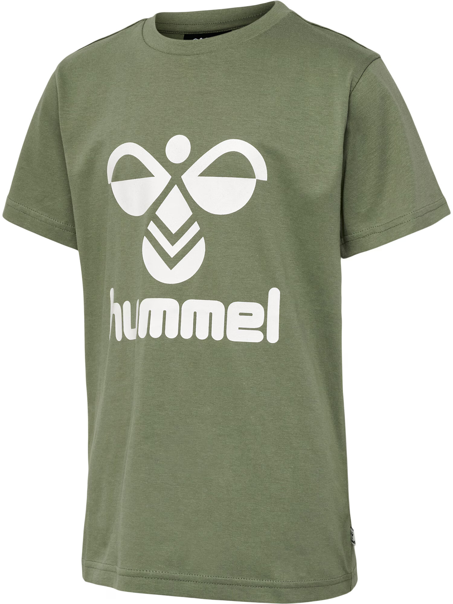 Hummel Tricou funcțional 'Tres' verde / alb - Pled.ro