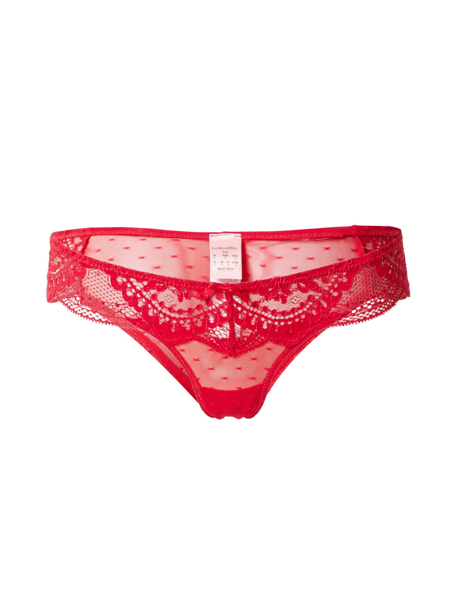 Hunkemöller Lenjerie sexy 'Oceana' roșu - Pled.ro