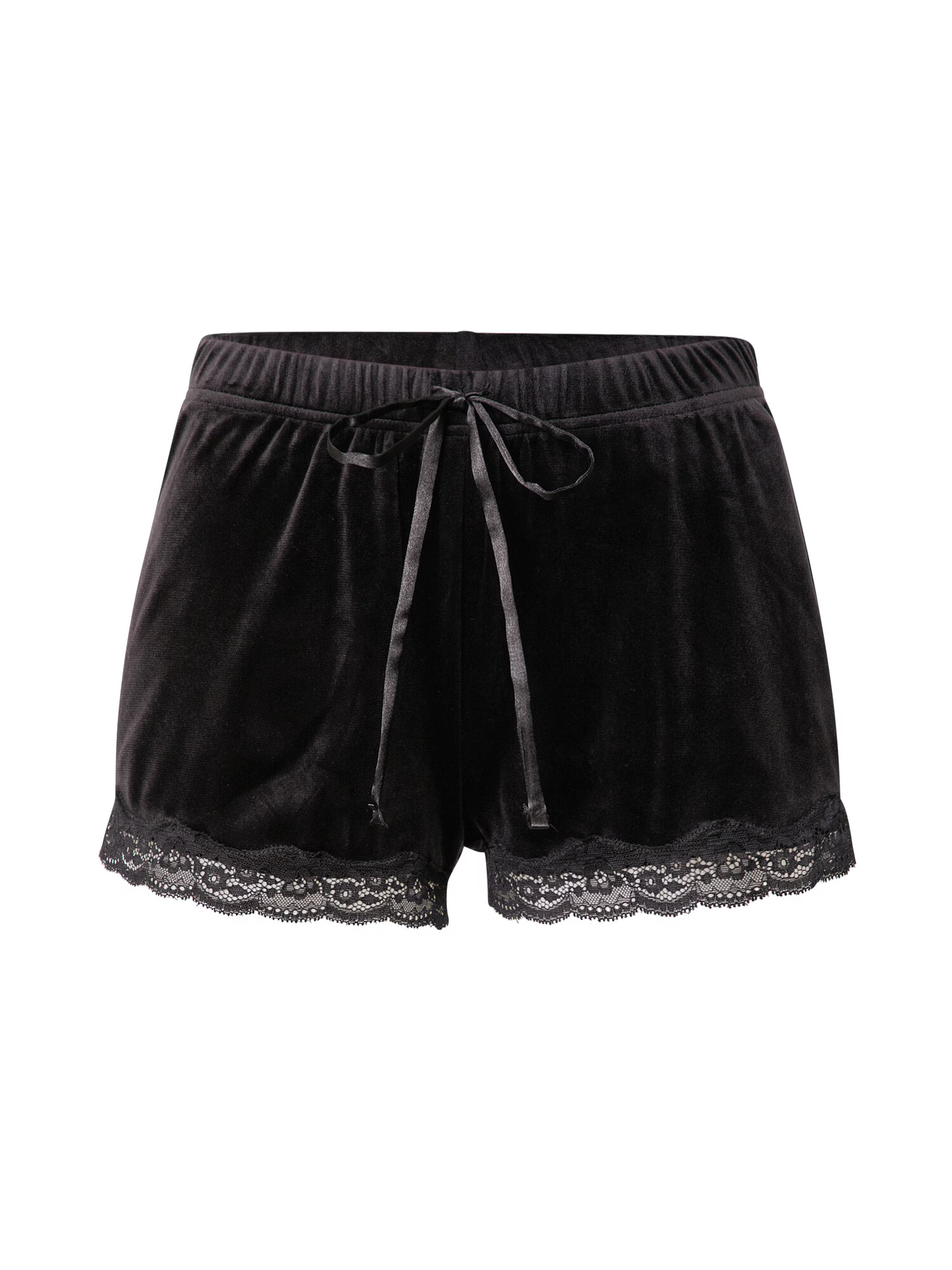 Hunkemöller Pantaloni de pijama negru - Pled.ro