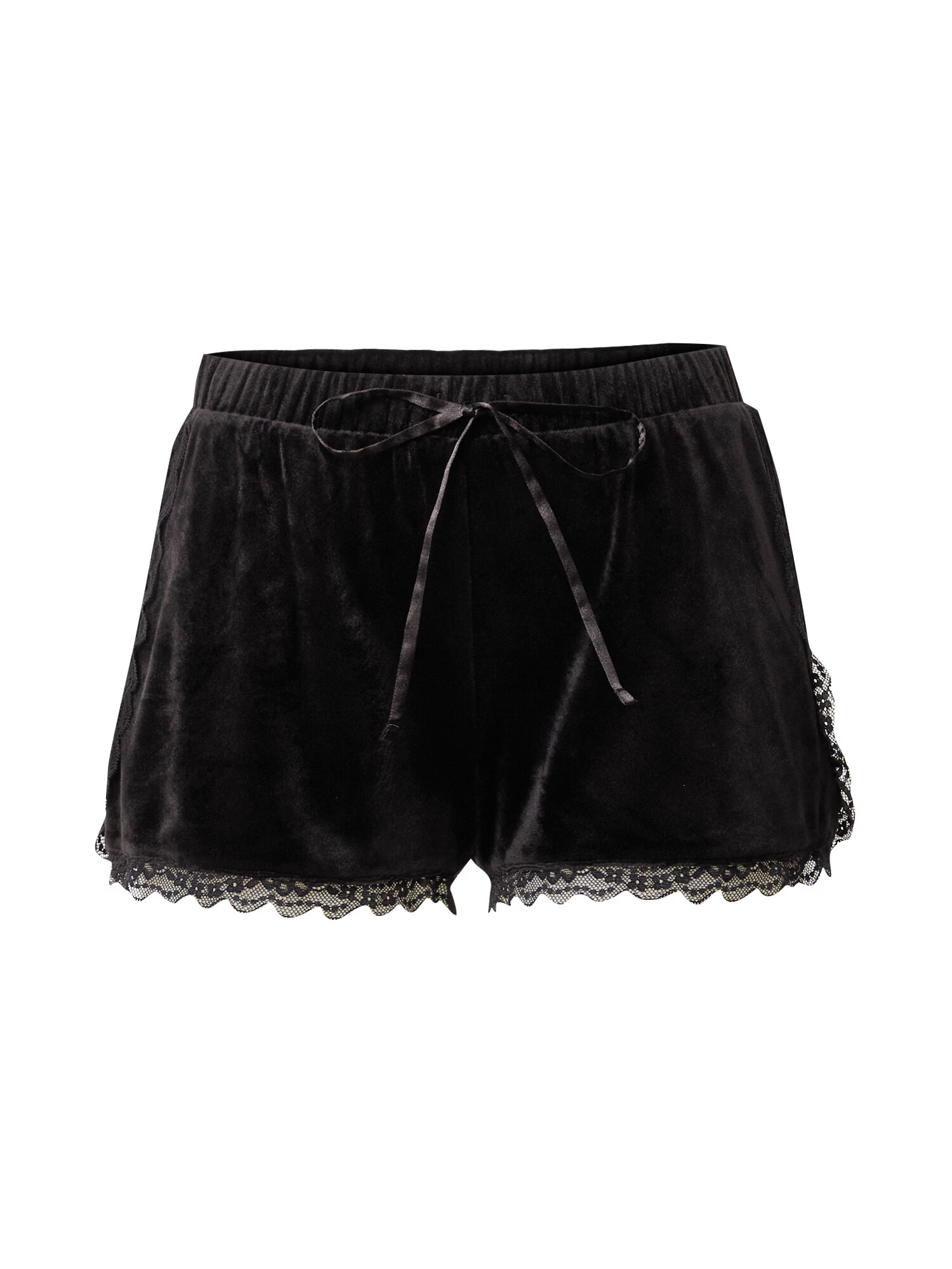 Hunkemöller Pantaloni de pijama negru - Pled.ro