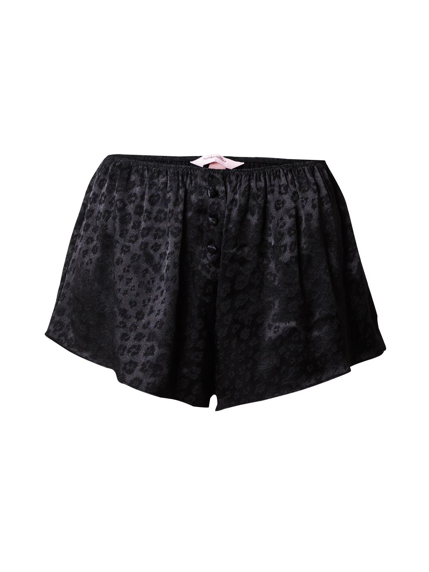 Hunkemöller Pantaloni de pijama negru - Pled.ro