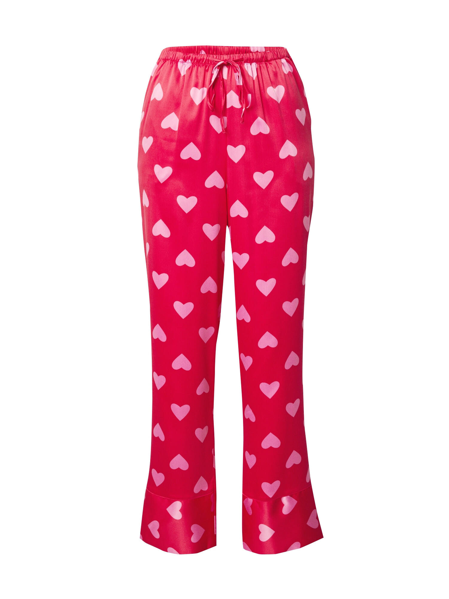 Hunkemöller Pantaloni de pijama roz / roz - Pled.ro