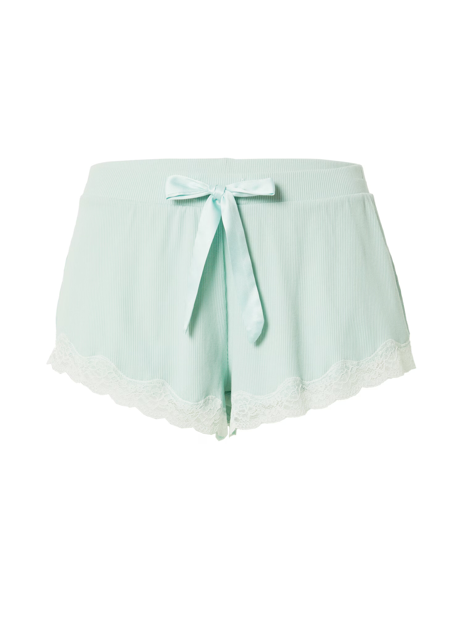 Hunkemöller Pantaloni de pijama verde mentă - Pled.ro