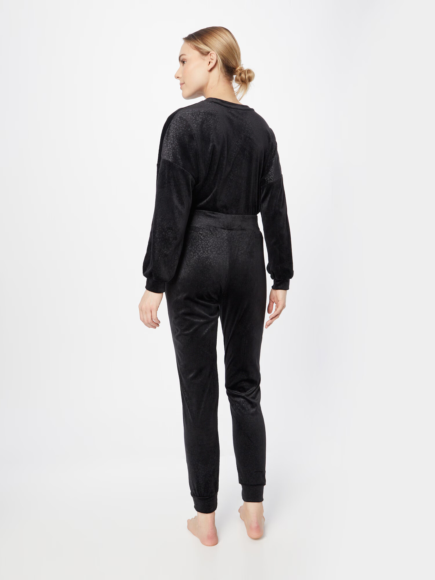 Hunkemöller Pantaloni negru - Pled.ro