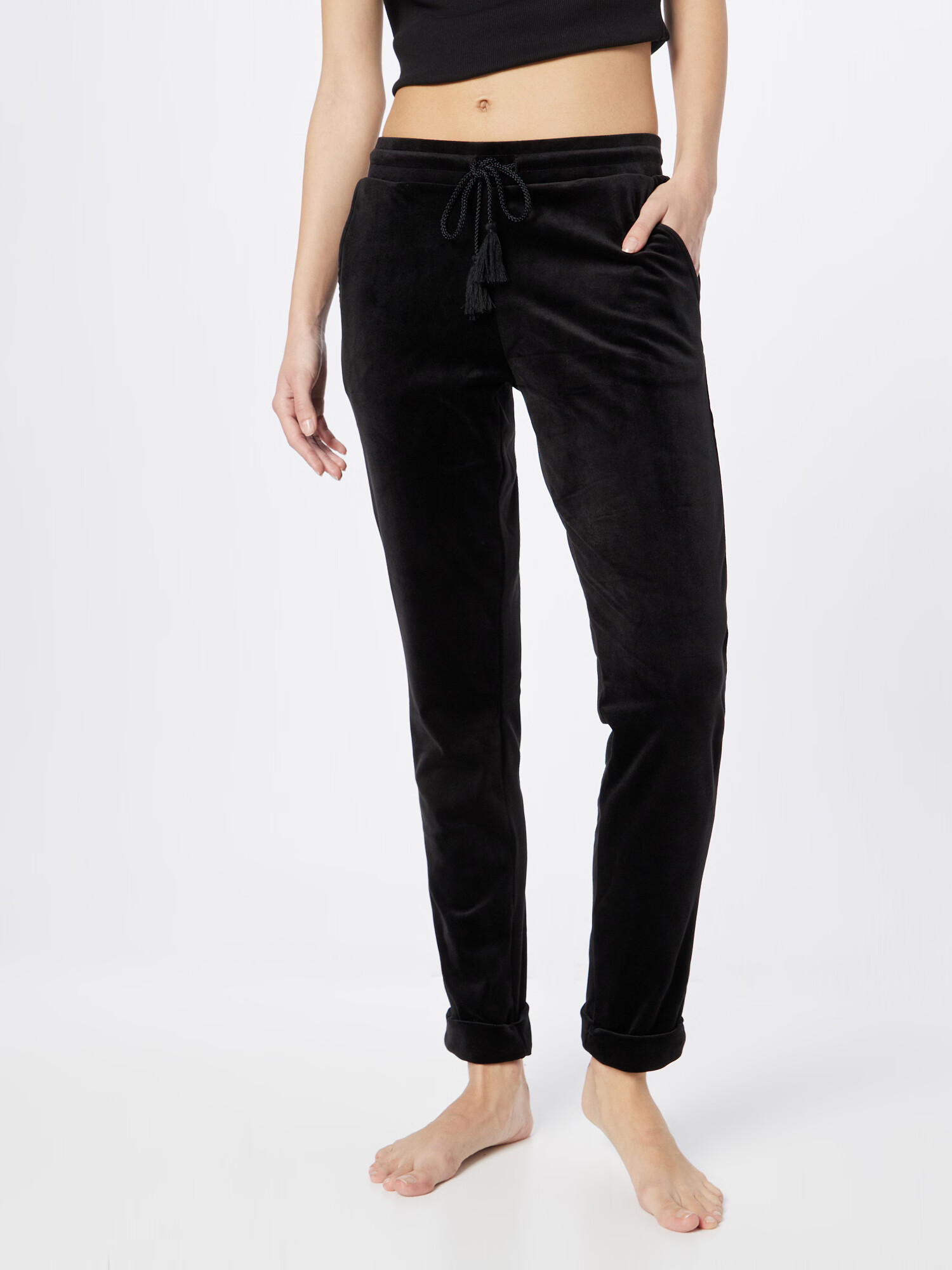 Hunkemöller Pantaloni negru - Pled.ro