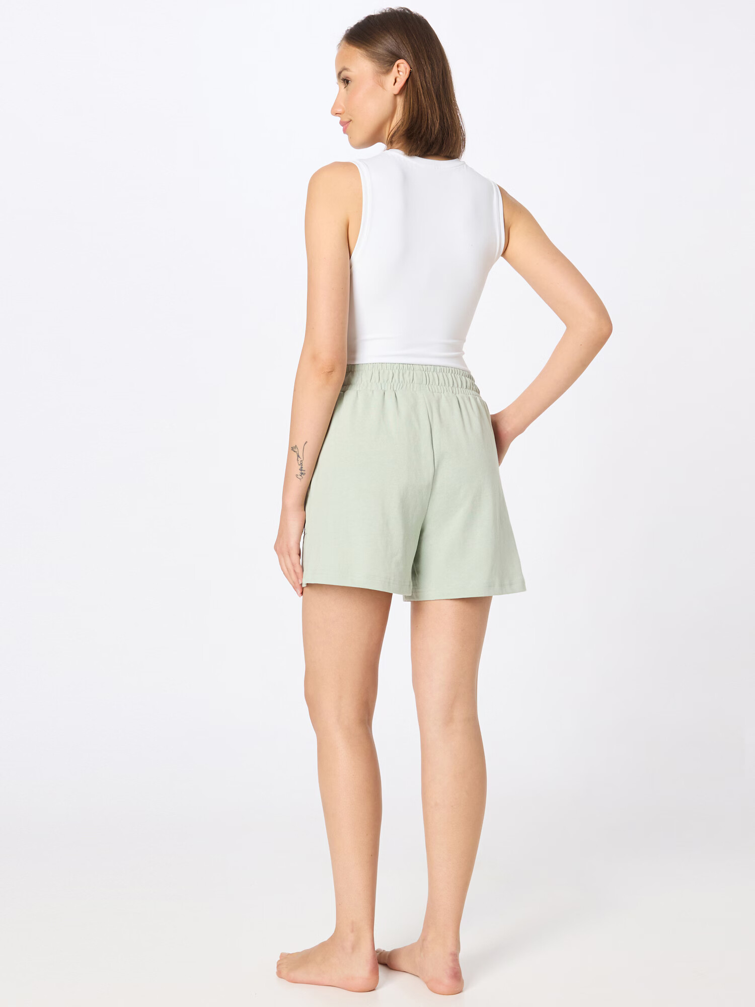 Hunkemöller Pantaloni verde pastel - Pled.ro