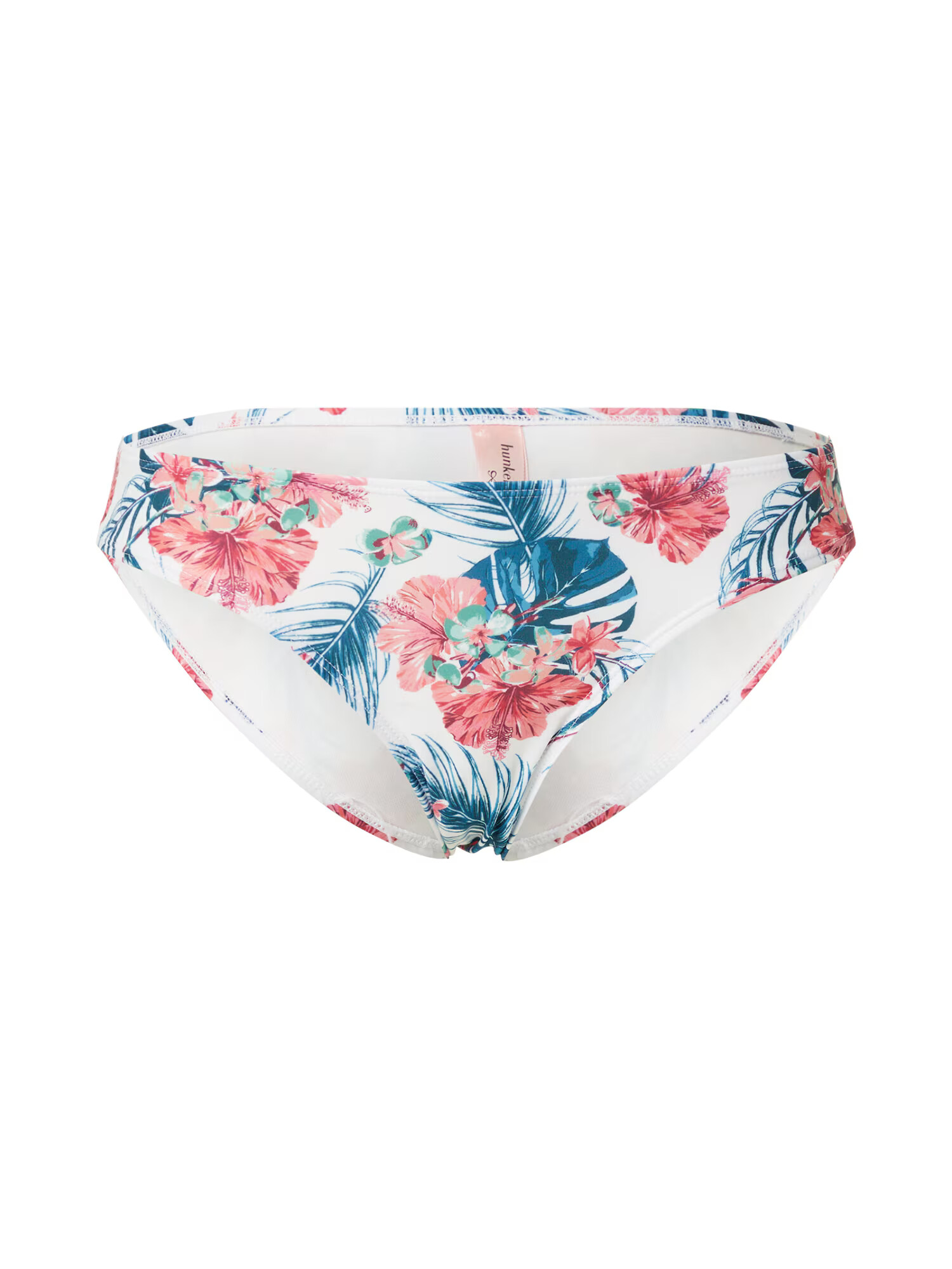 Hunkemöller Slip albastru / roșu / alb - Pled.ro