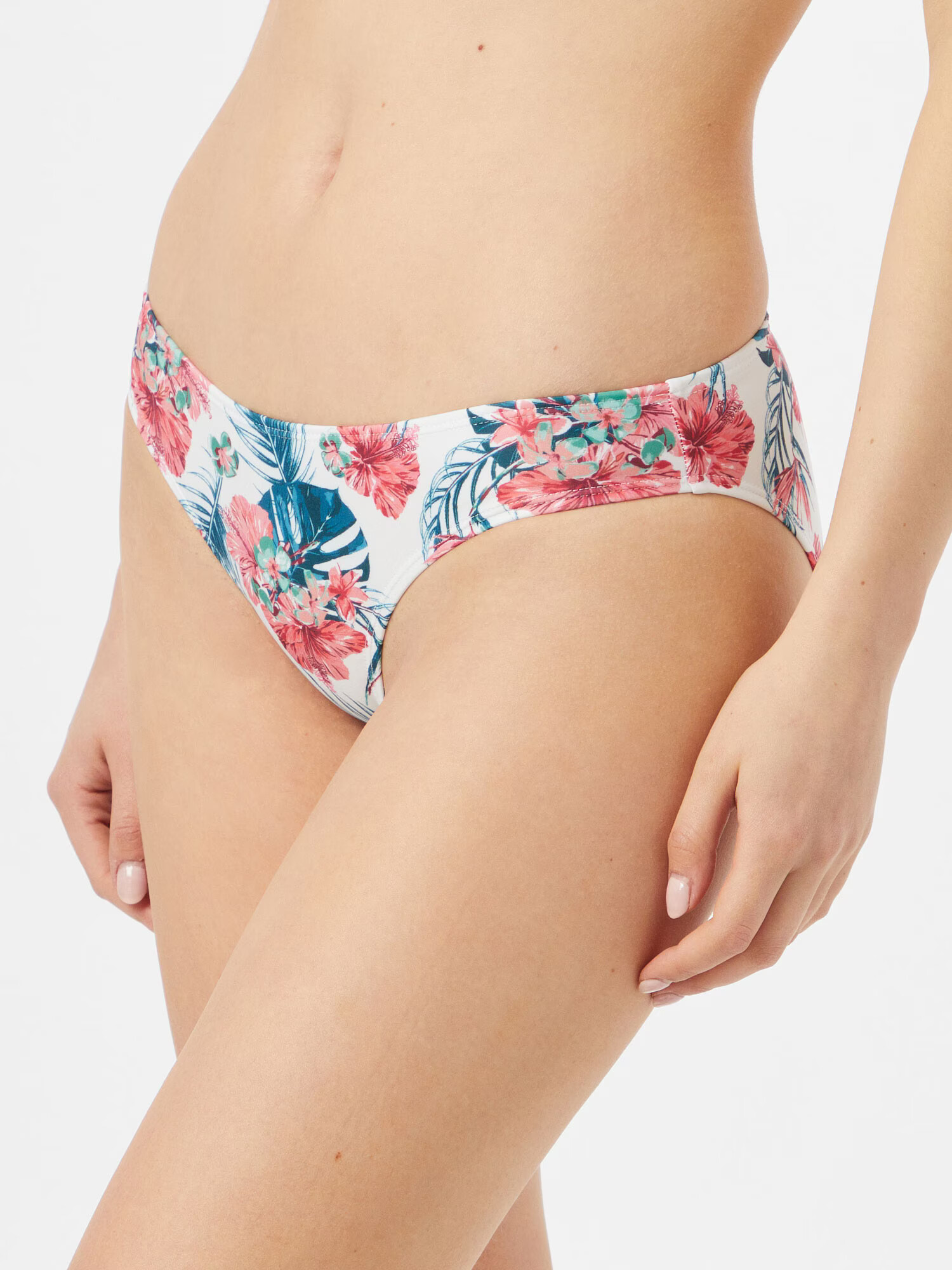 Hunkemöller Slip albastru / roșu / alb - Pled.ro