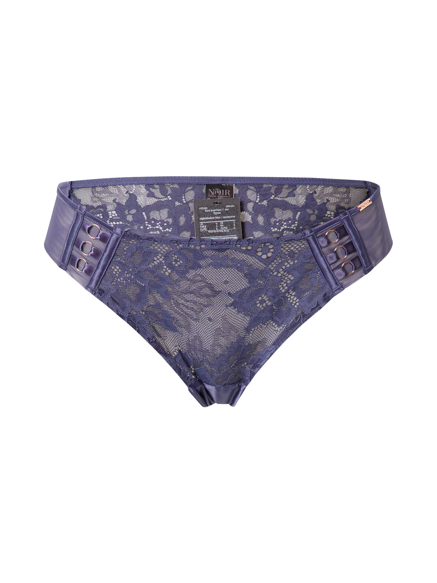 Hunkemöller Slip albastru violet - Pled.ro