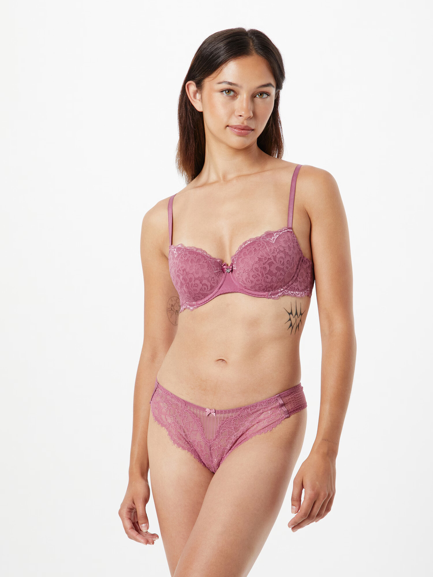 Hunkemöller Slip 'Bliss' mauve - Pled.ro