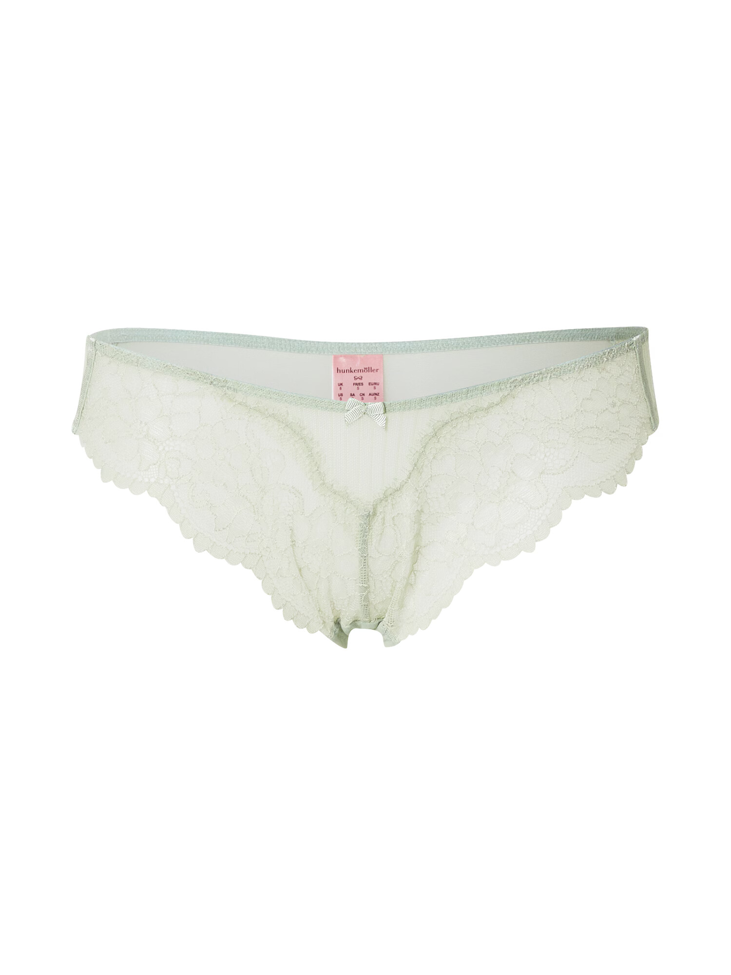 Hunkemöller Slip 'Bliss' verde mentă - Pled.ro