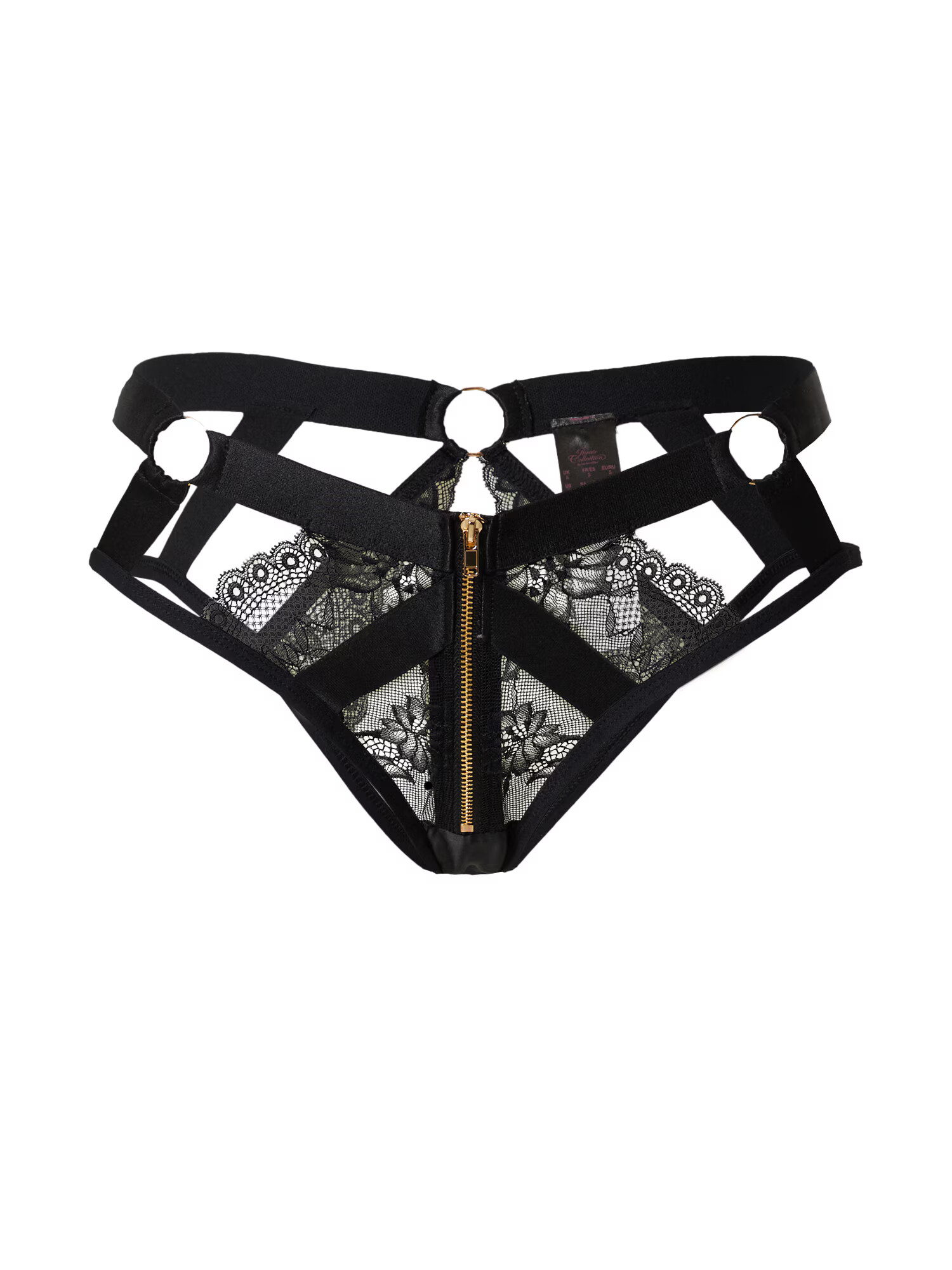 Hunkemöller Slip 'Clementine' negru - Pled.ro