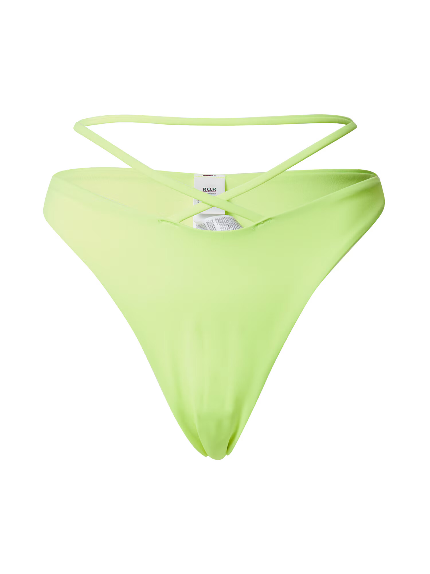 Hunkemöller Slip costum de baie galben lămâie - Pled.ro