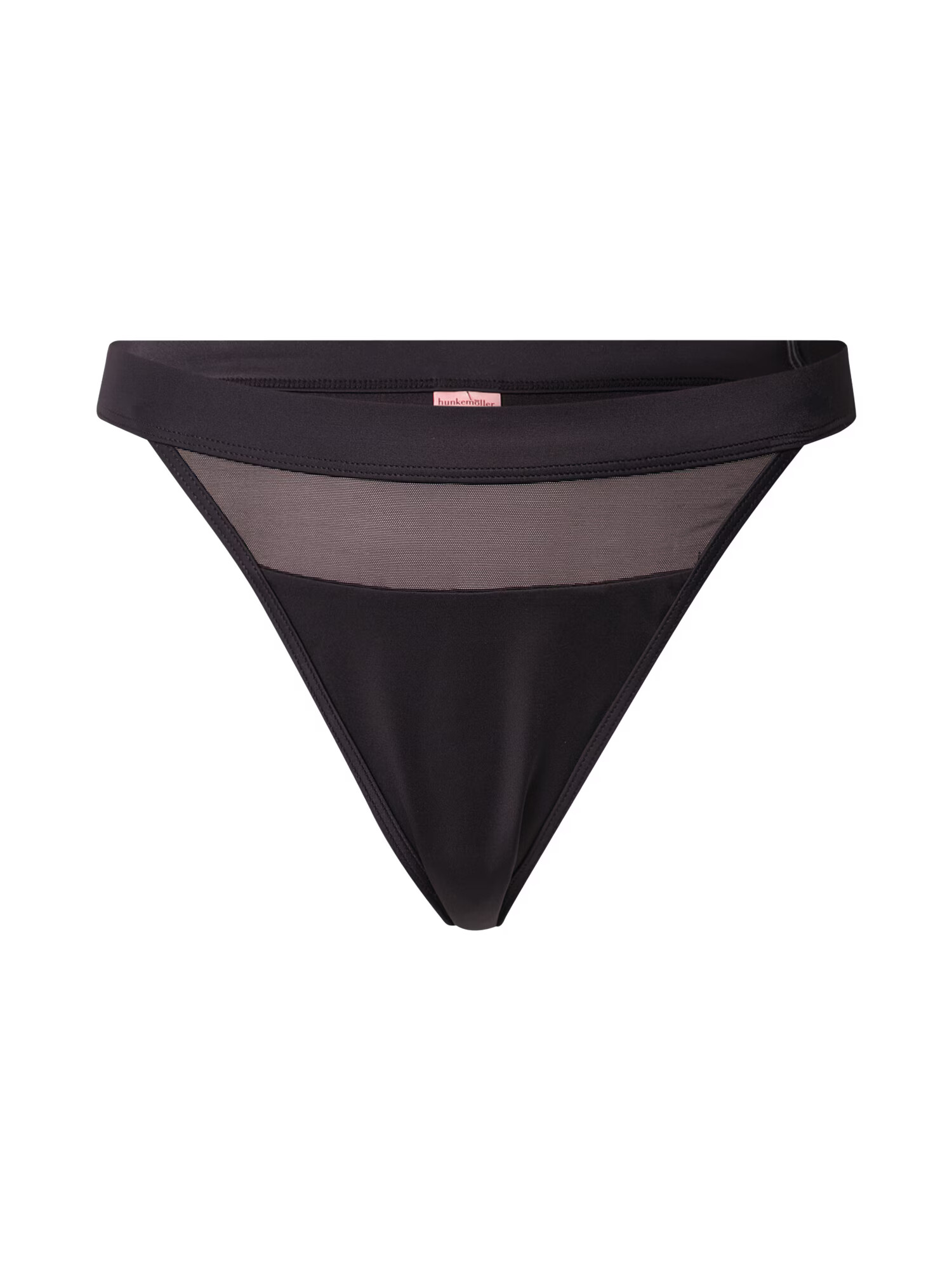 Hunkemöller Slip costum de baie negru - Pled.ro