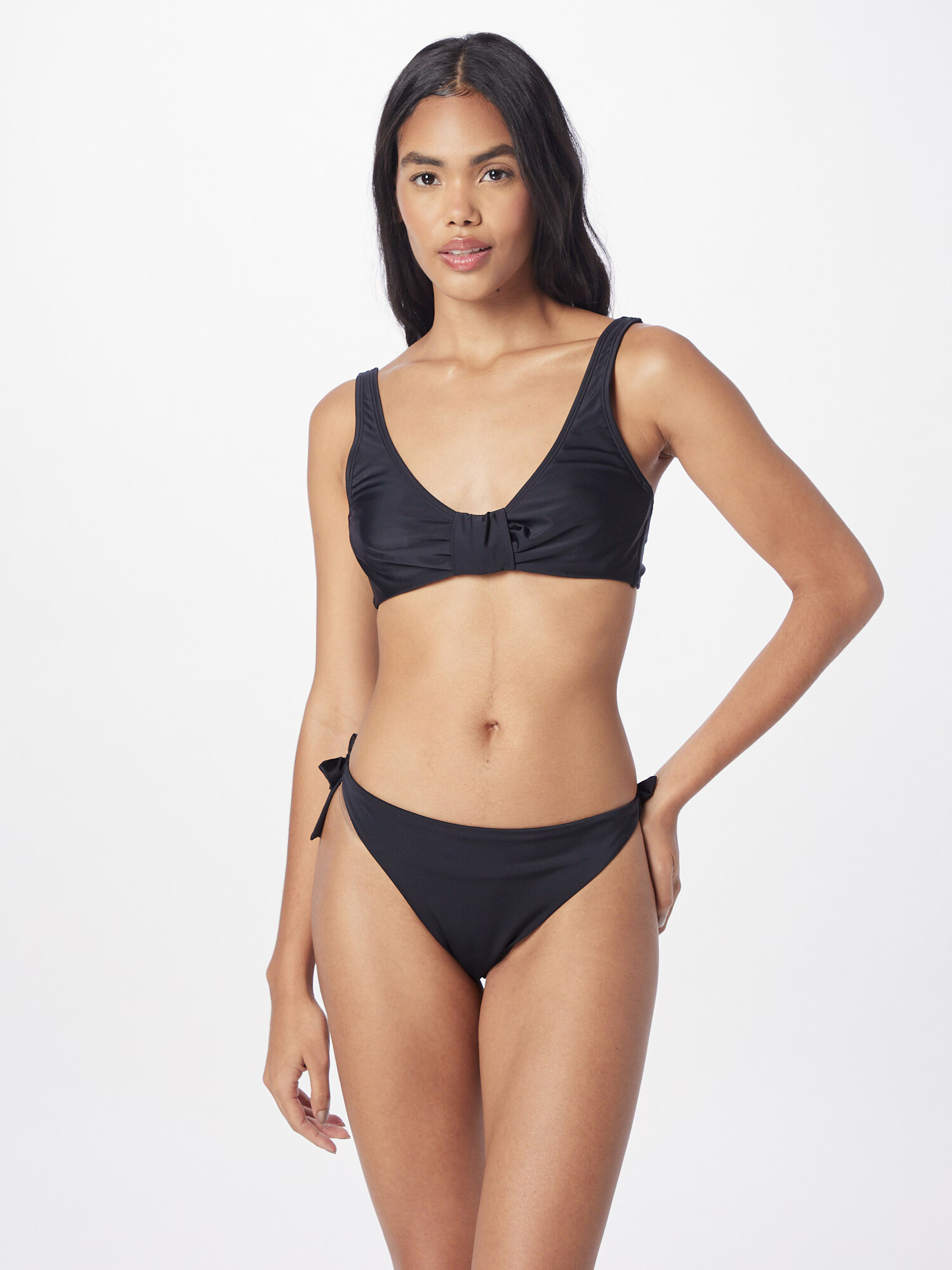 Hunkemöller Slip costum de baie 'Rio' negru - Pled.ro