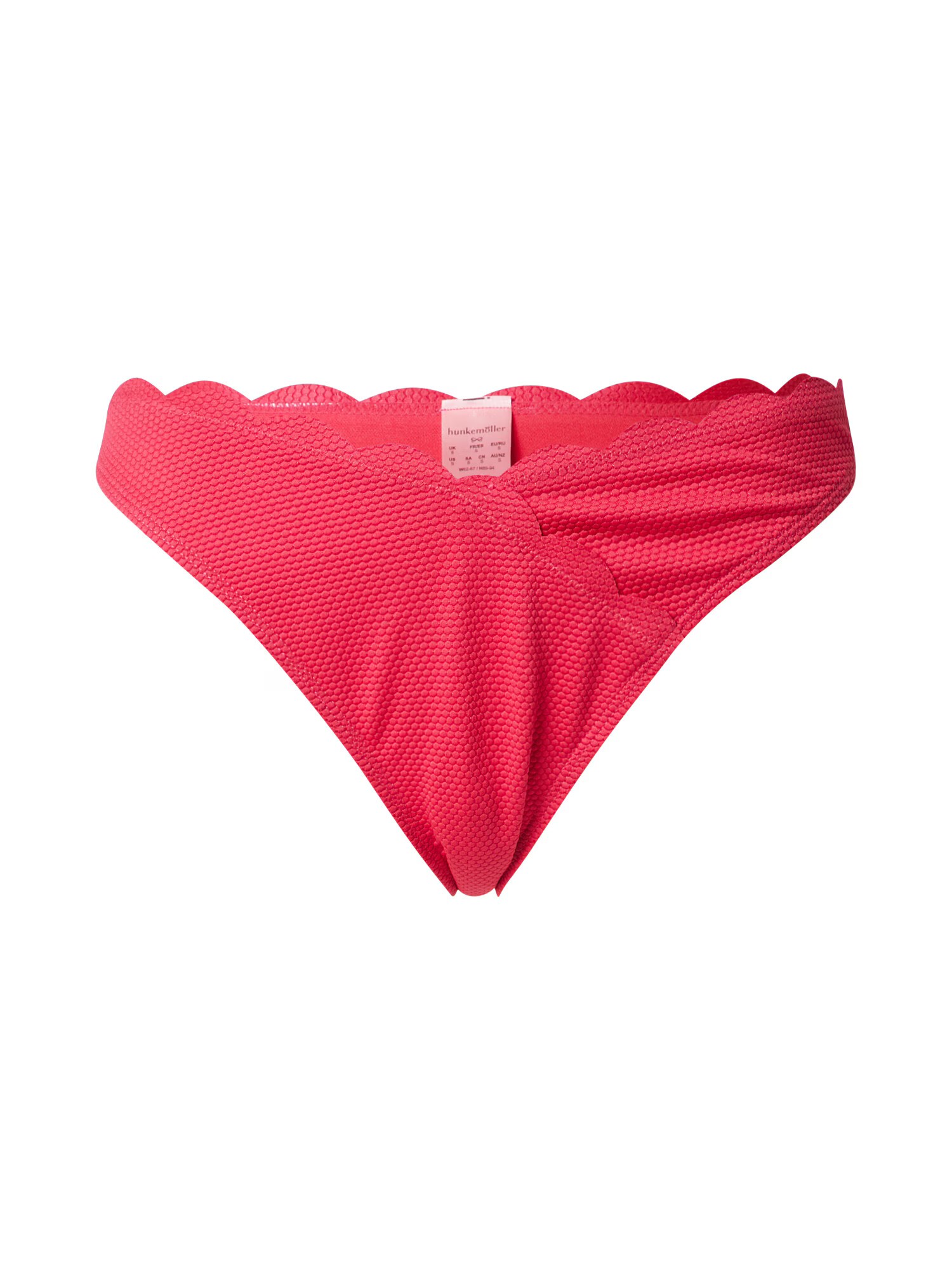 Hunkemöller Slip costum de baie roșu - Pled.ro