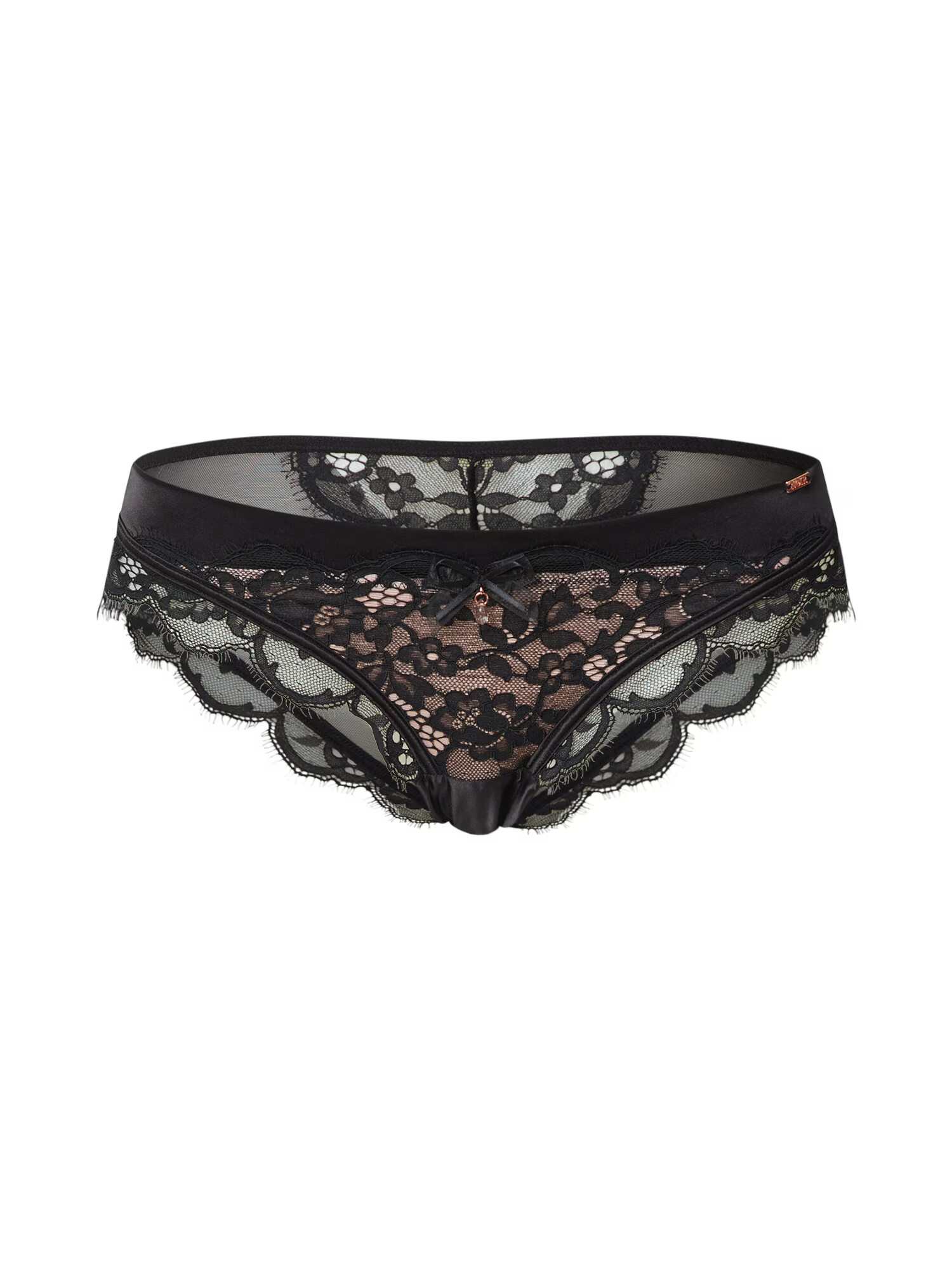 Hunkemöller Slip 'Heather' negru - Pled.ro