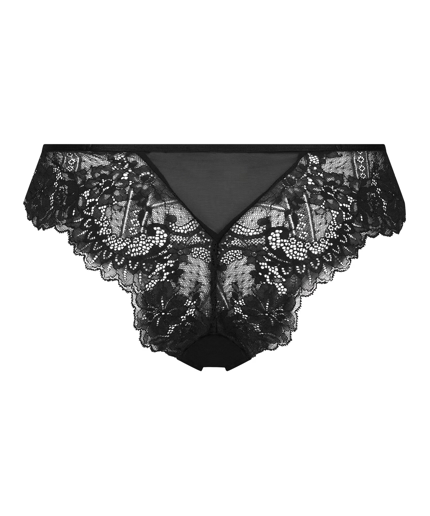 Hunkemöller Slip 'Josefina' negru - Pled.ro