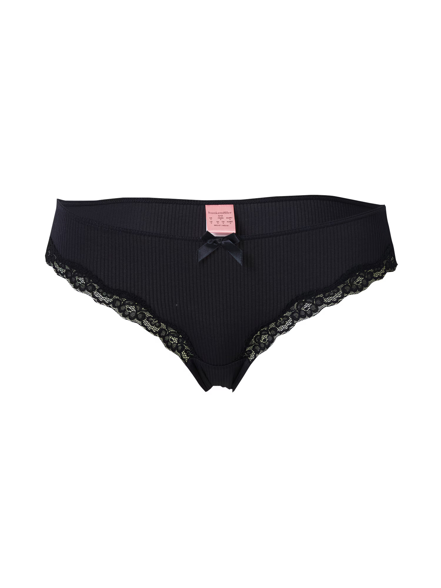 Hunkemöller Slip 'Lola' negru - Pled.ro