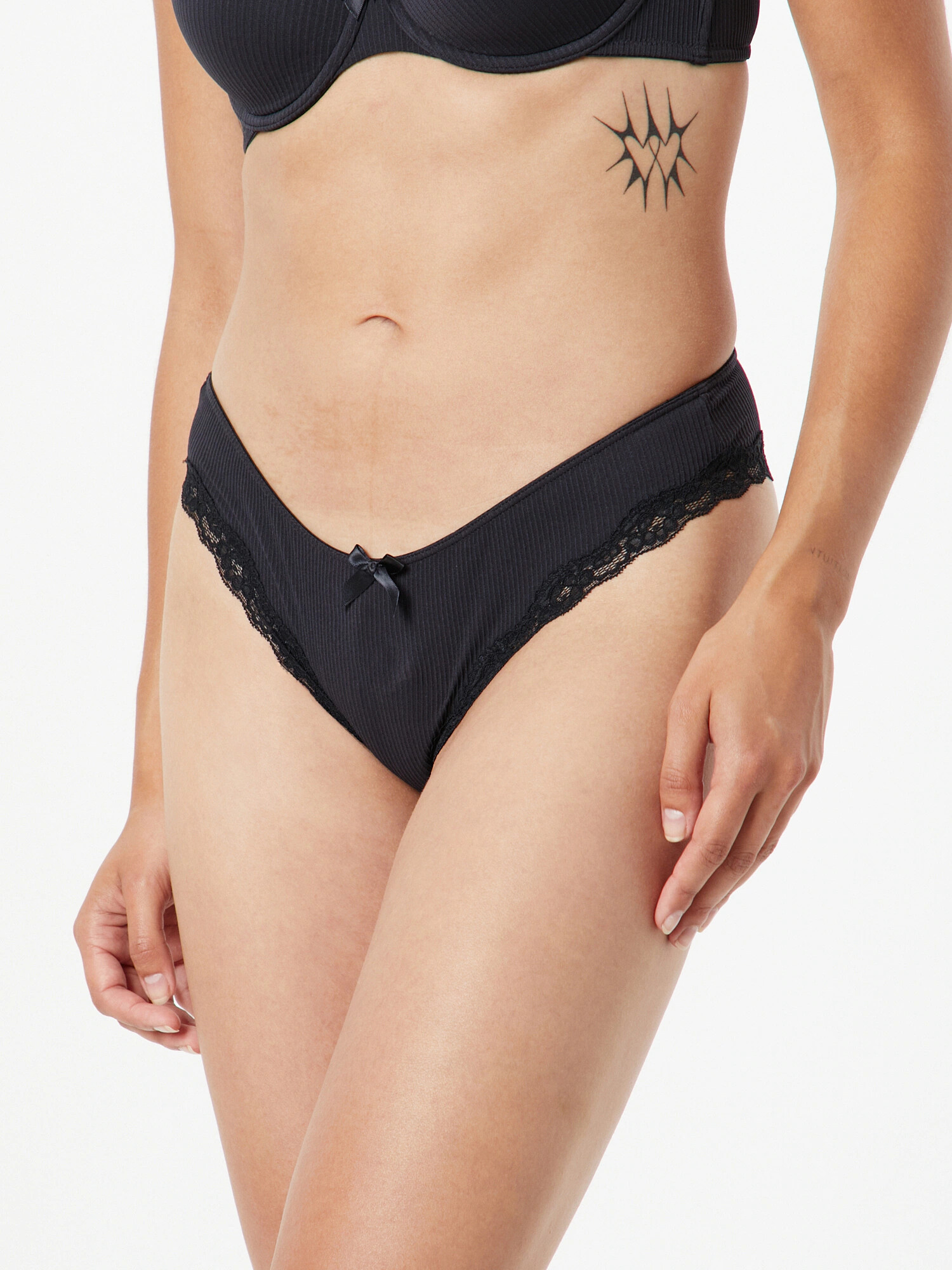 Hunkemöller Slip 'Lola' negru - Pled.ro