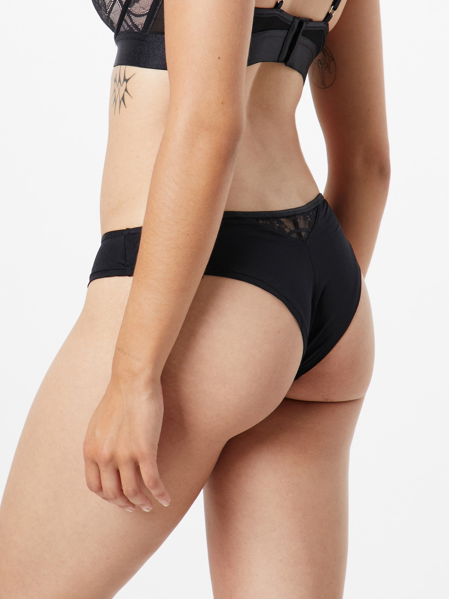 Hunkemöller Slip 'Luna' negru - Pled.ro