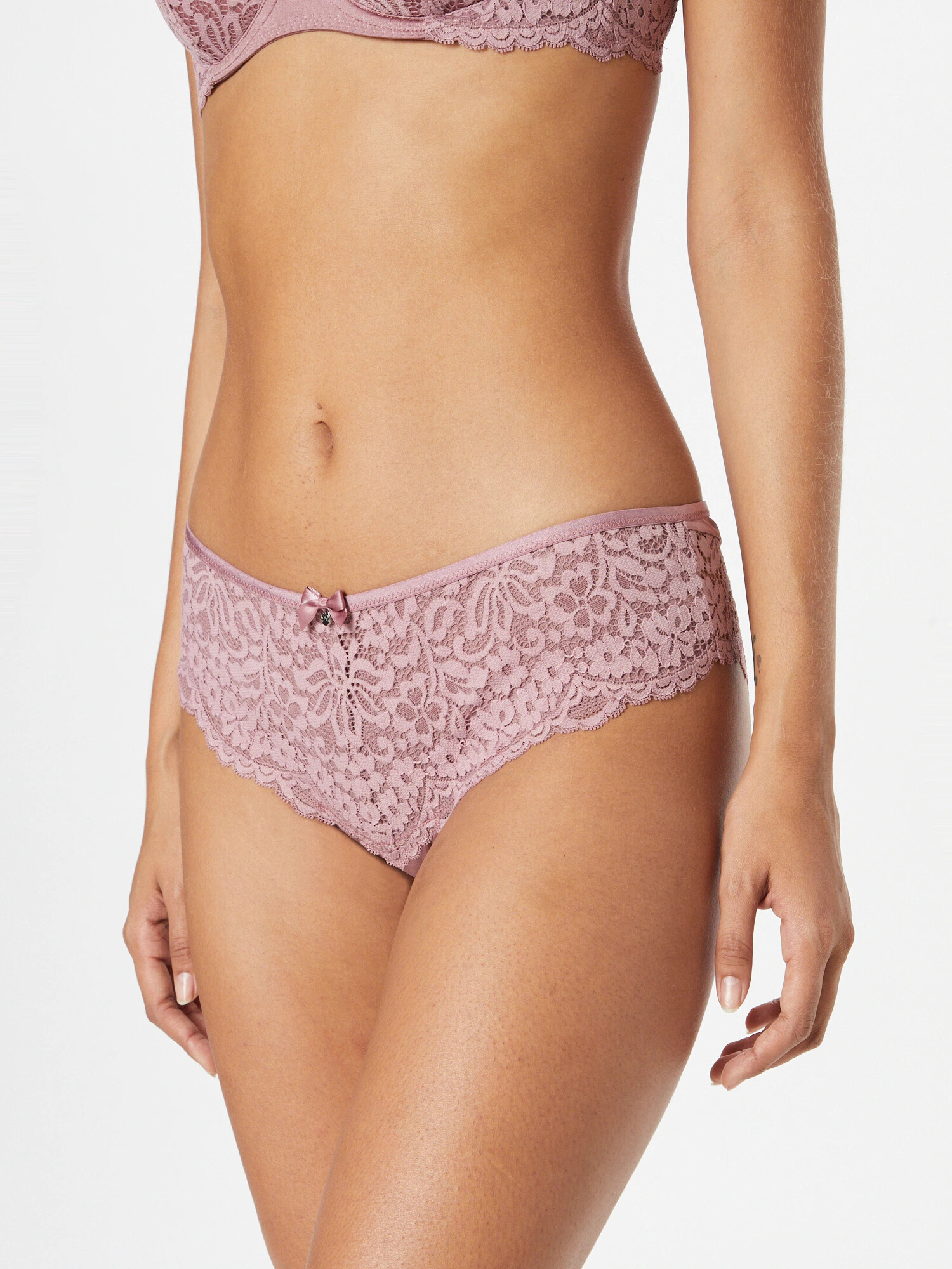 Hunkemöller Slip mauve - Pled.ro