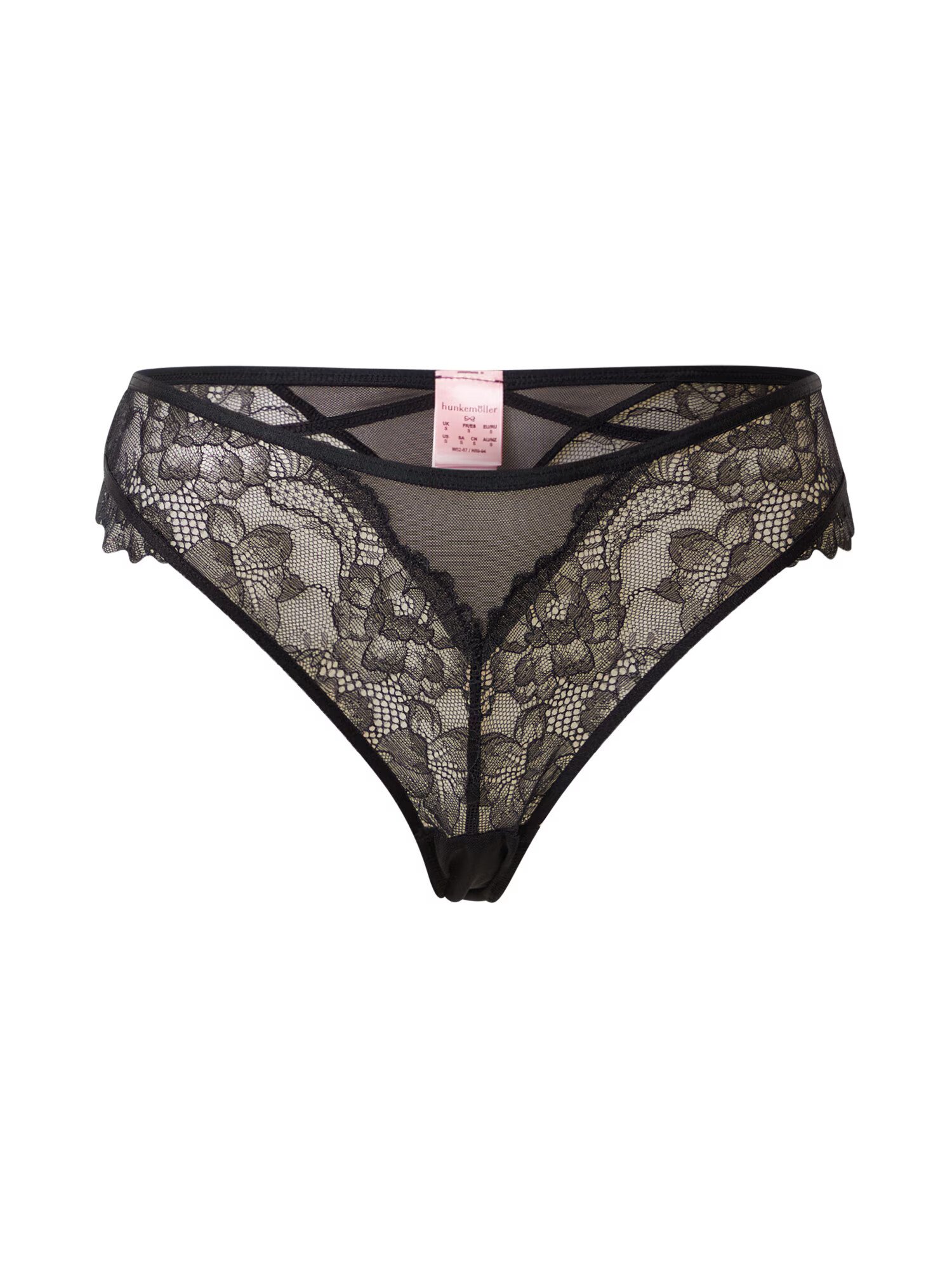 Hunkemöller Slip 'Meghan' negru - Pled.ro