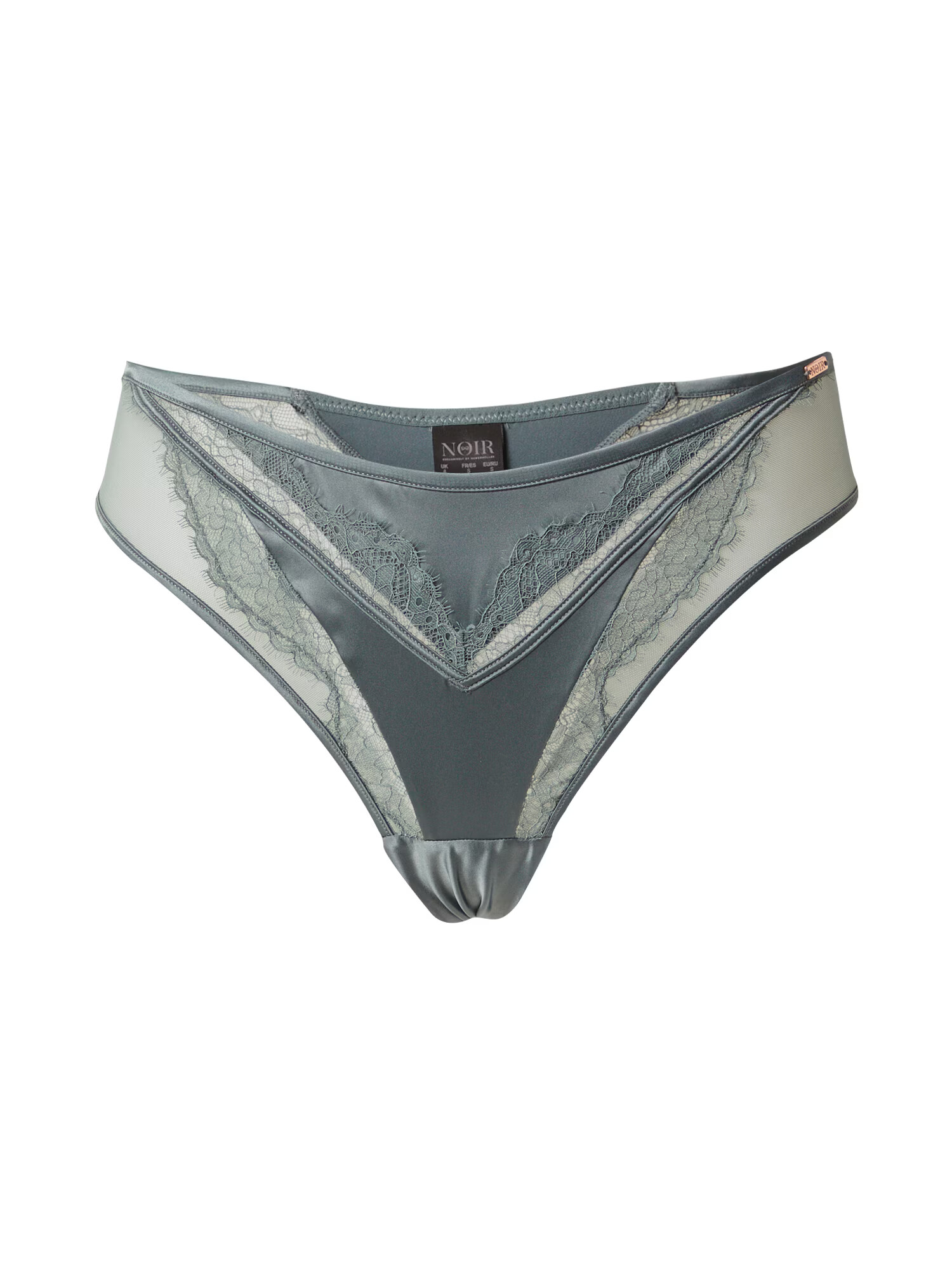 Hunkemöller Slip 'Nicole' auriu / verde pastel - Pled.ro