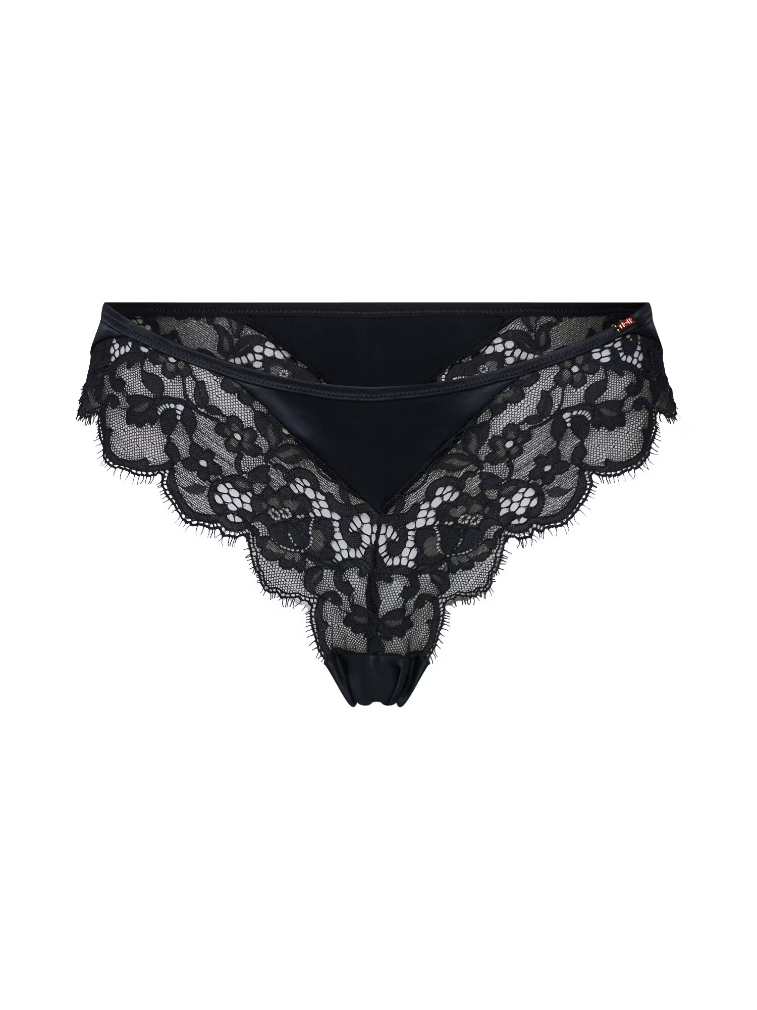 Hunkemöller Slip 'Poppy' negru - Pled.ro