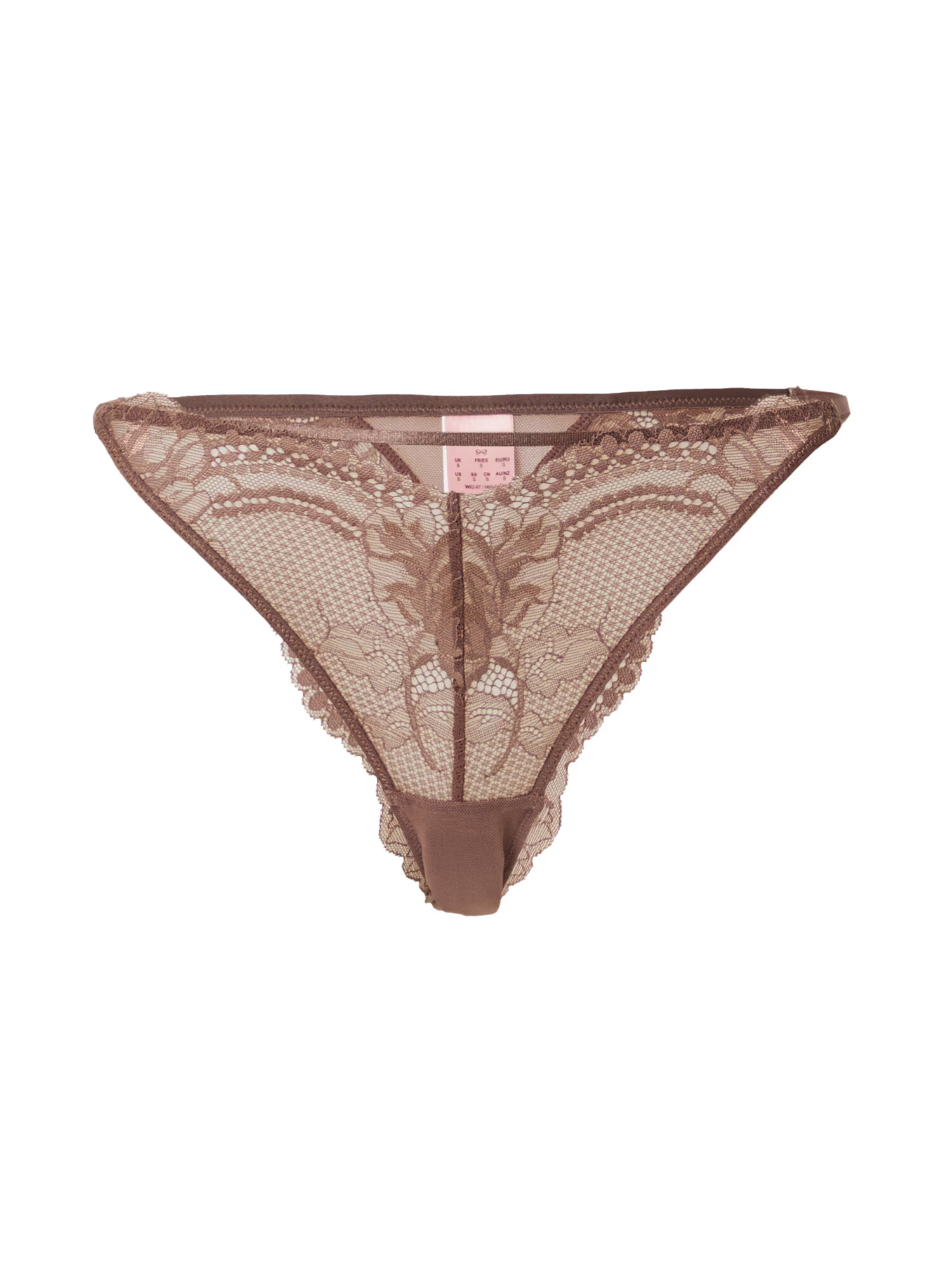 Hunkemöller Slip 'Raquel' gri taupe - Pled.ro