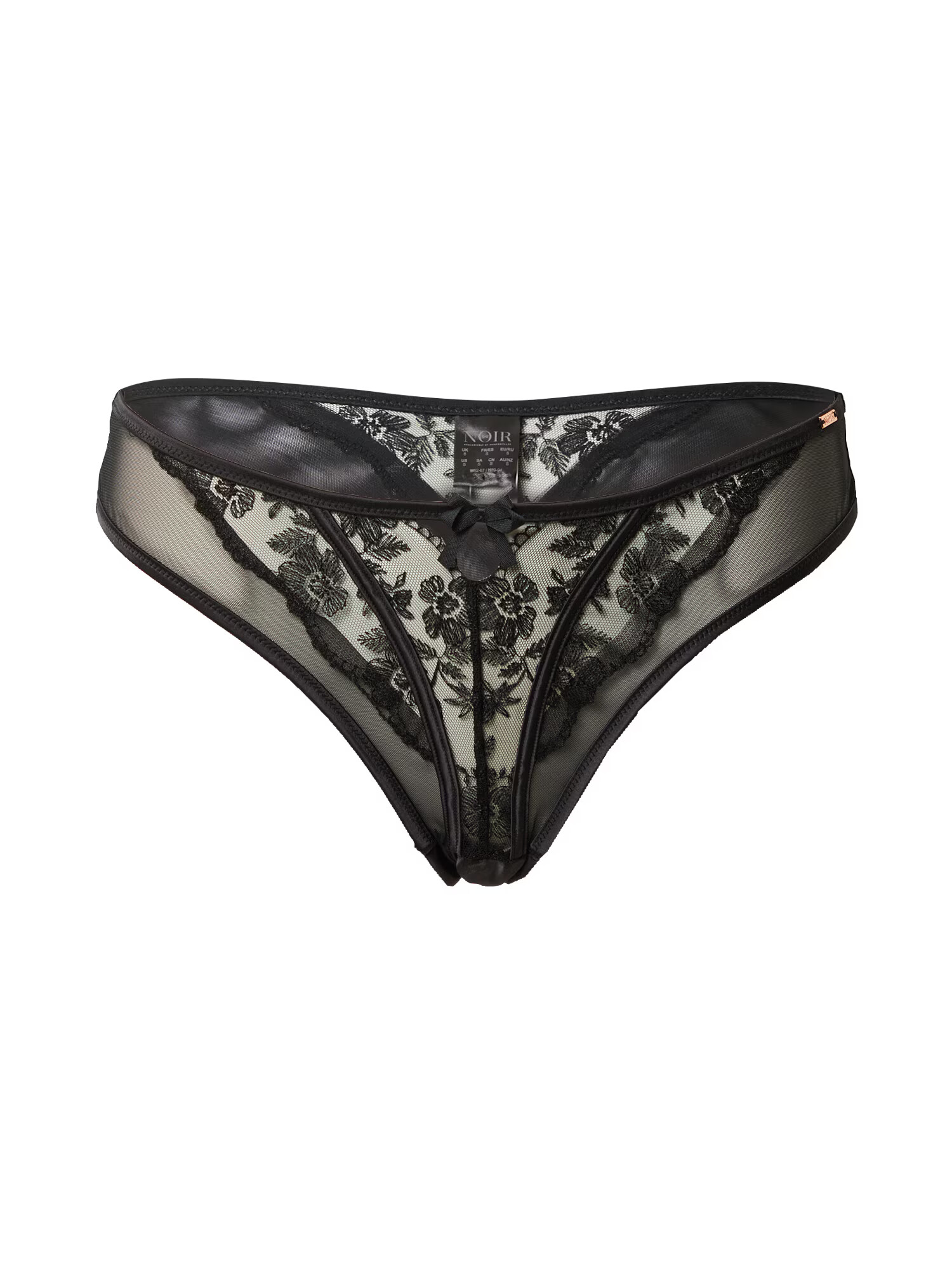 Hunkemöller Slip 'Steph' negru - Pled.ro