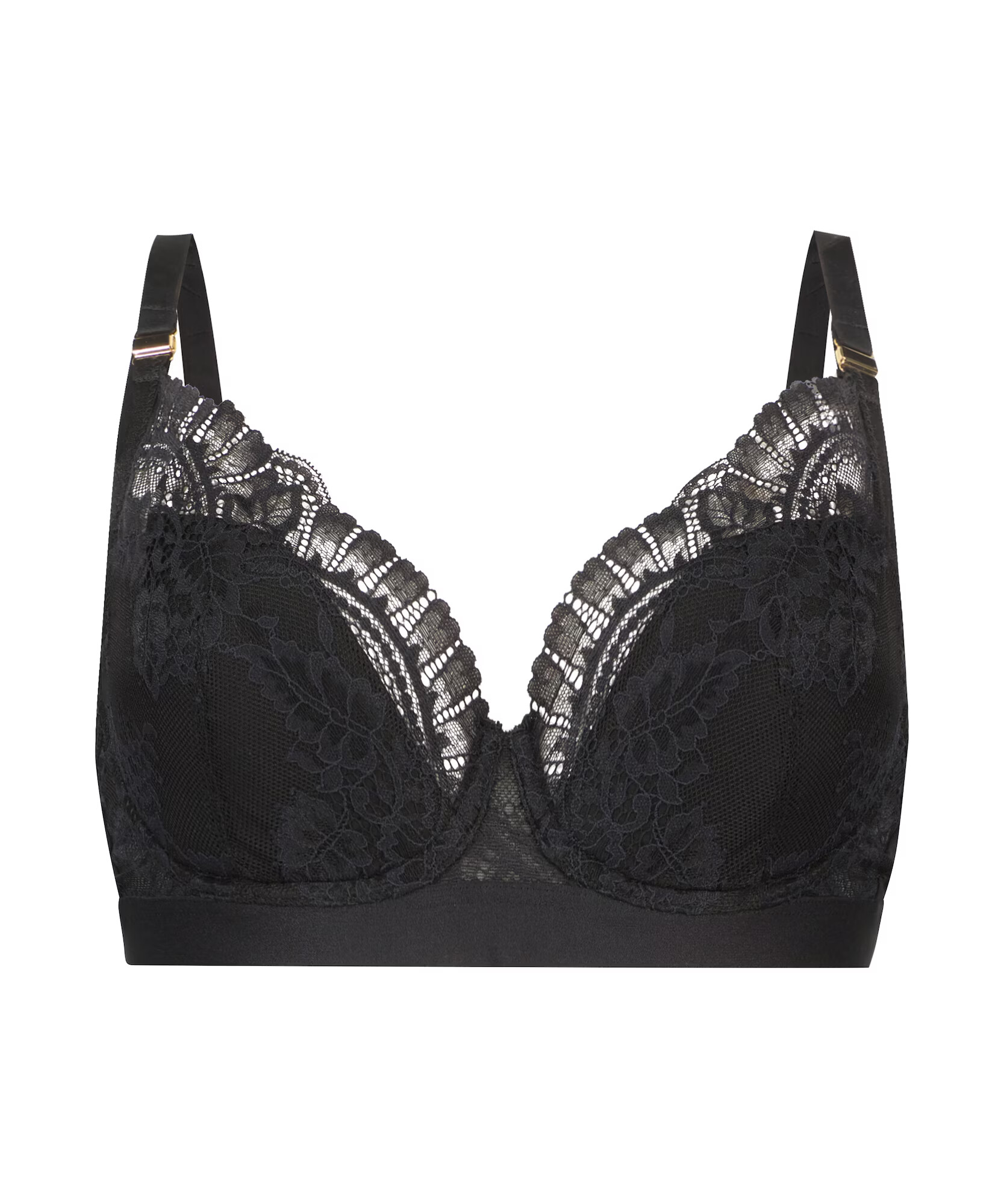 Hunkemöller Sutien 'Adelaide' negru - Pled.ro