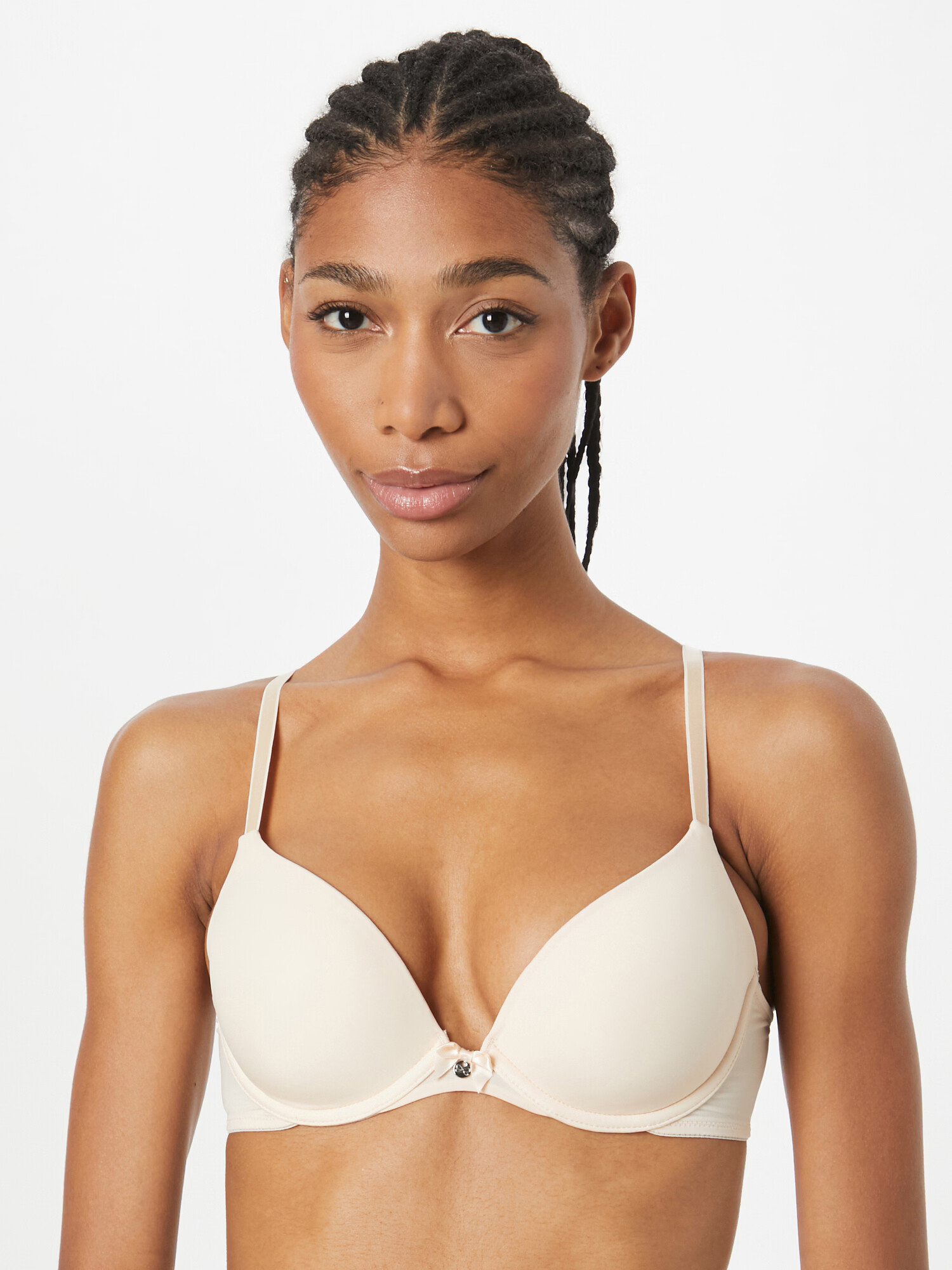 Hunkemöller Sutien alb - Pled.ro