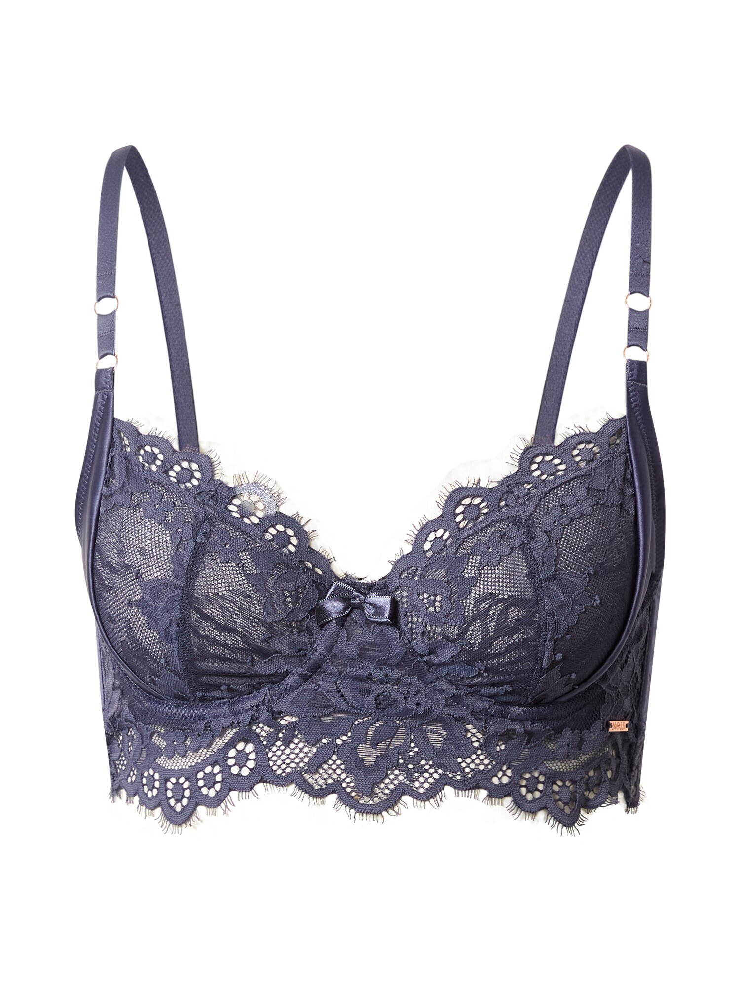 Hunkemöller Sutien albastru noapte - Pled.ro