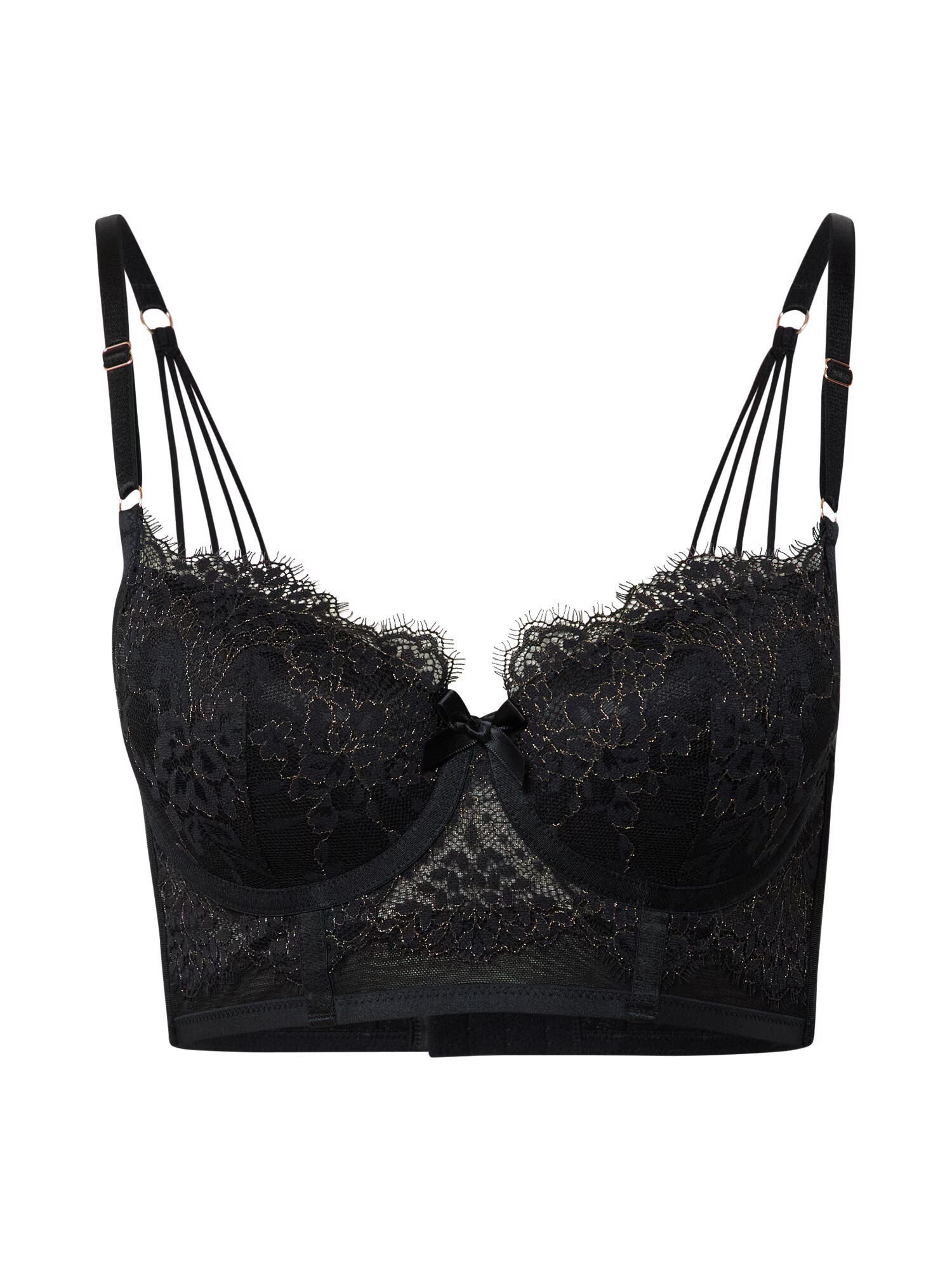 Hunkemöller Sutien 'Arabella' negru - Pled.ro