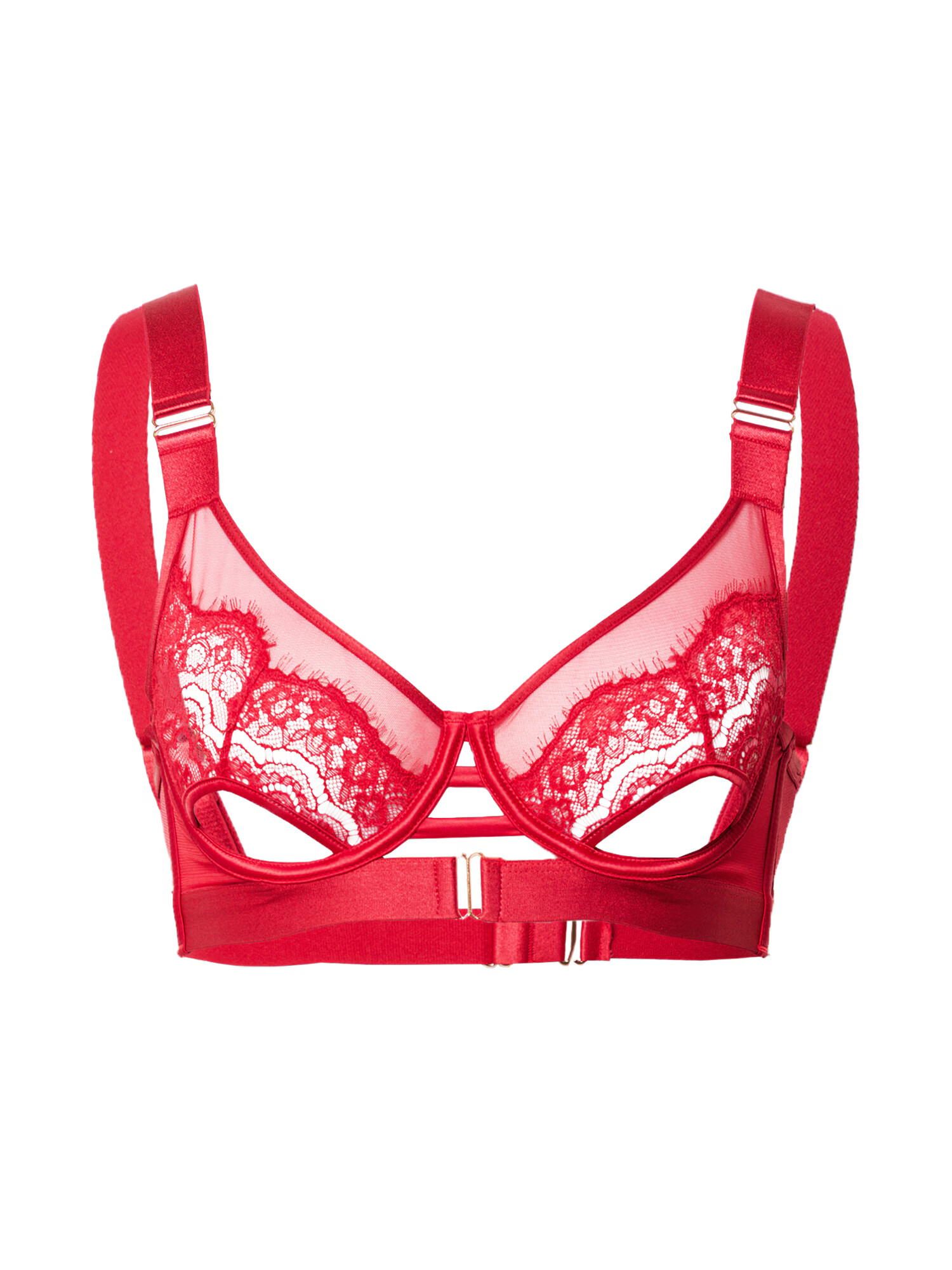 Hunkemöller Sutien 'Aurelia' roșu - Pled.ro