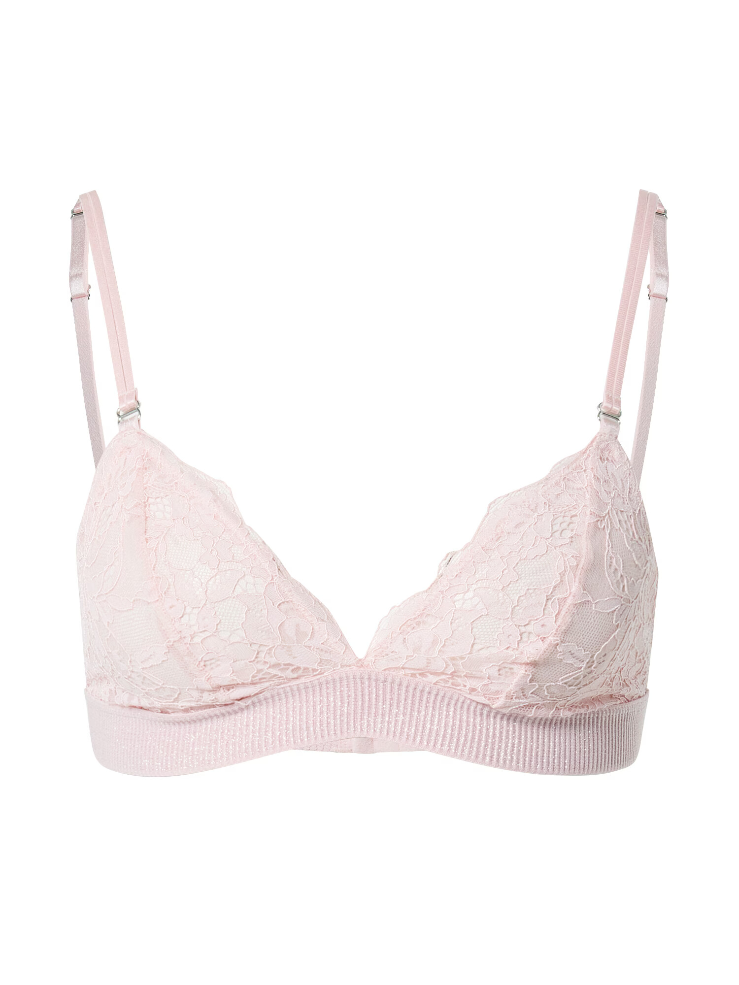 Hunkemöller Sutien 'Bella' roz pastel - Pled.ro