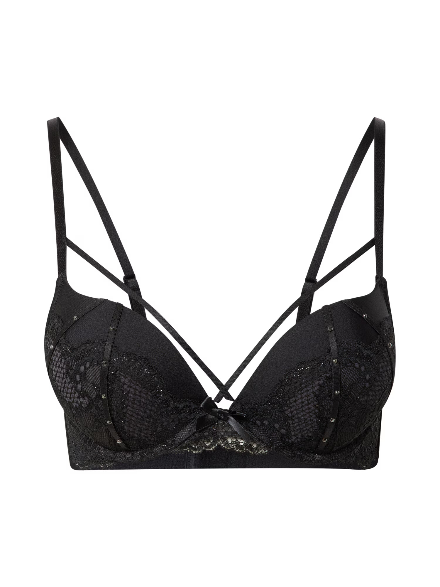 Hunkemöller Sutien 'Bijou' negru - Pled.ro