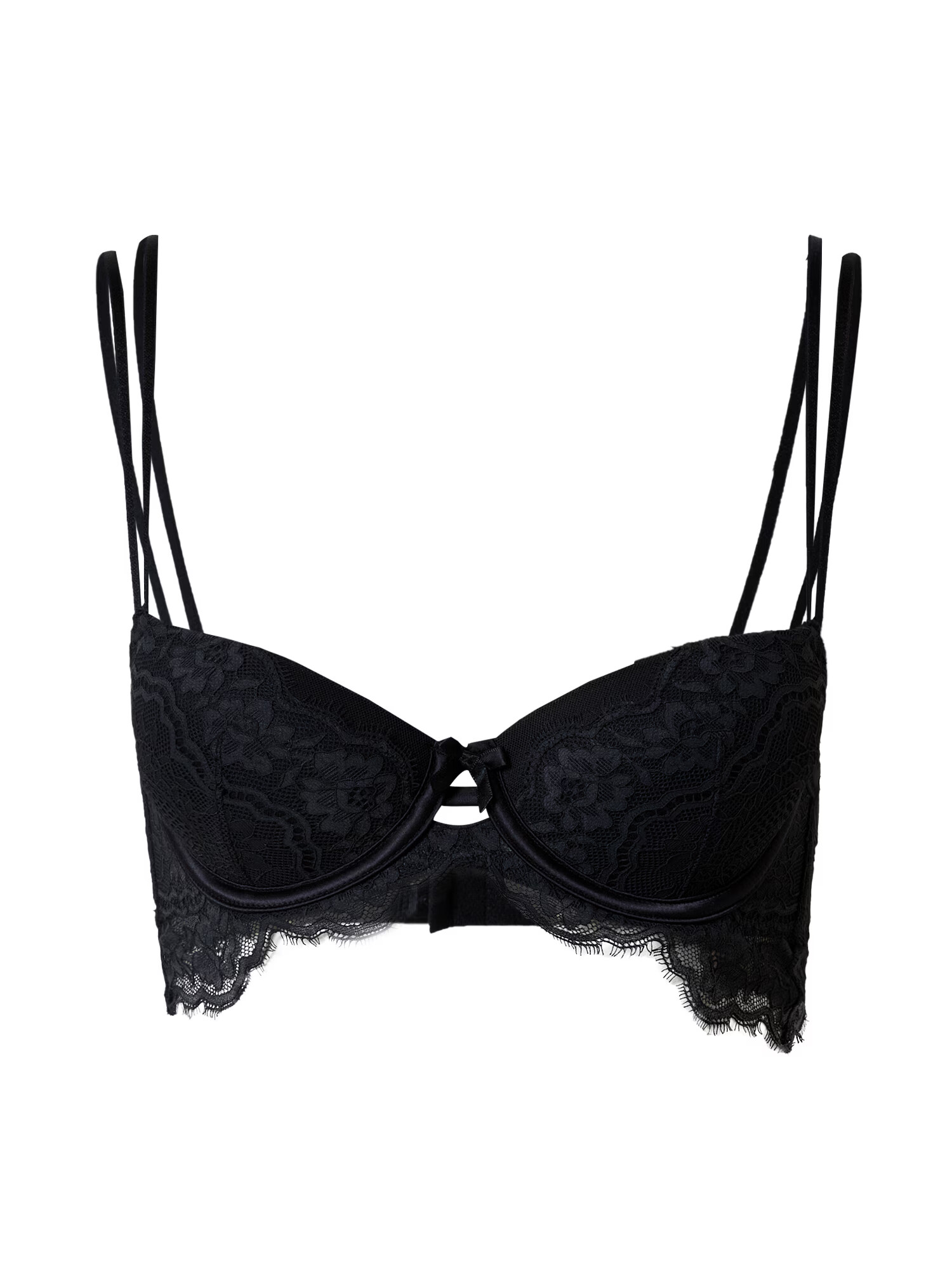 Hunkemöller Sutien 'Blaise' negru - Pled.ro