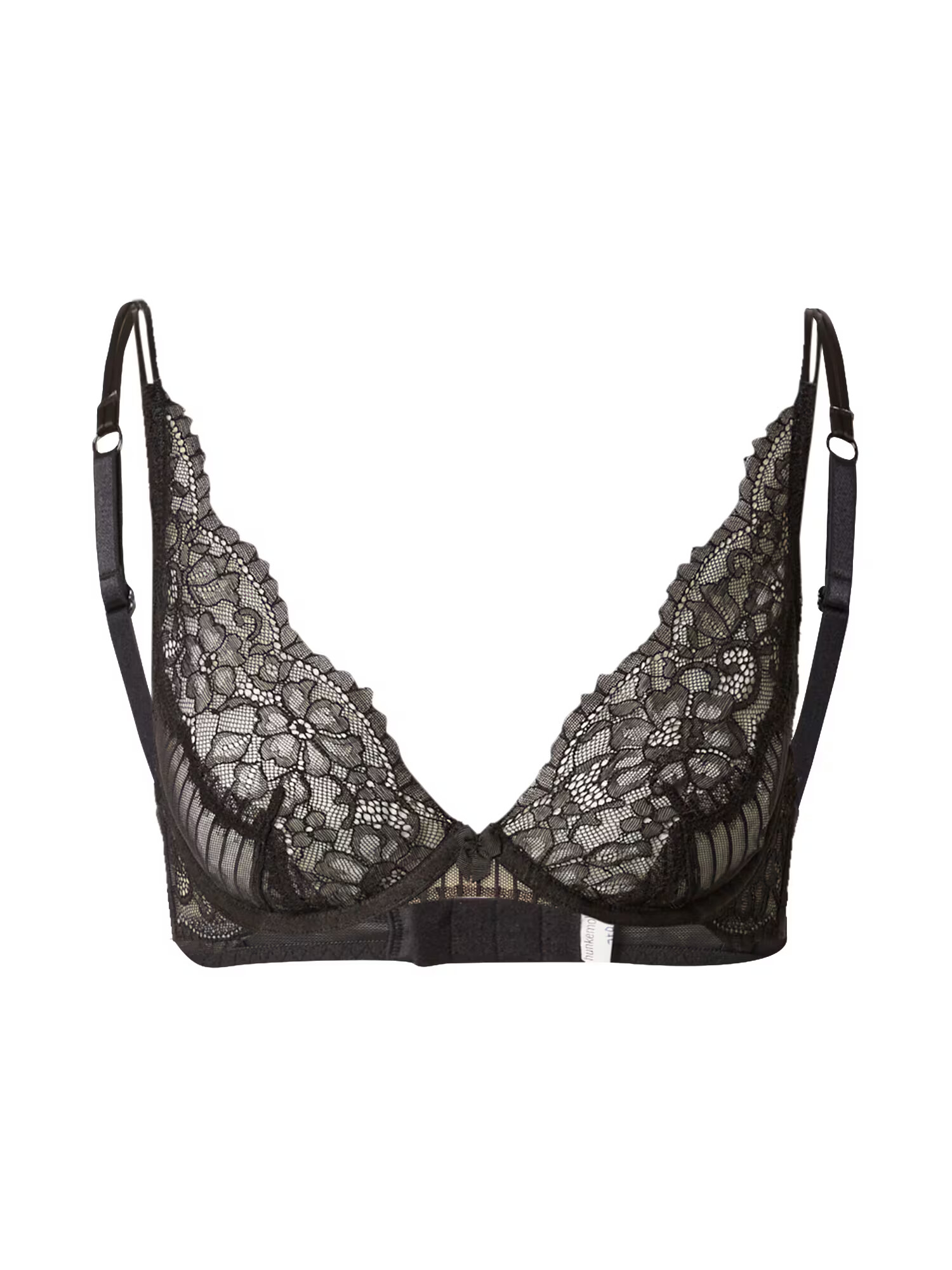 Hunkemöller Sutien 'Bliss' negru - Pled.ro