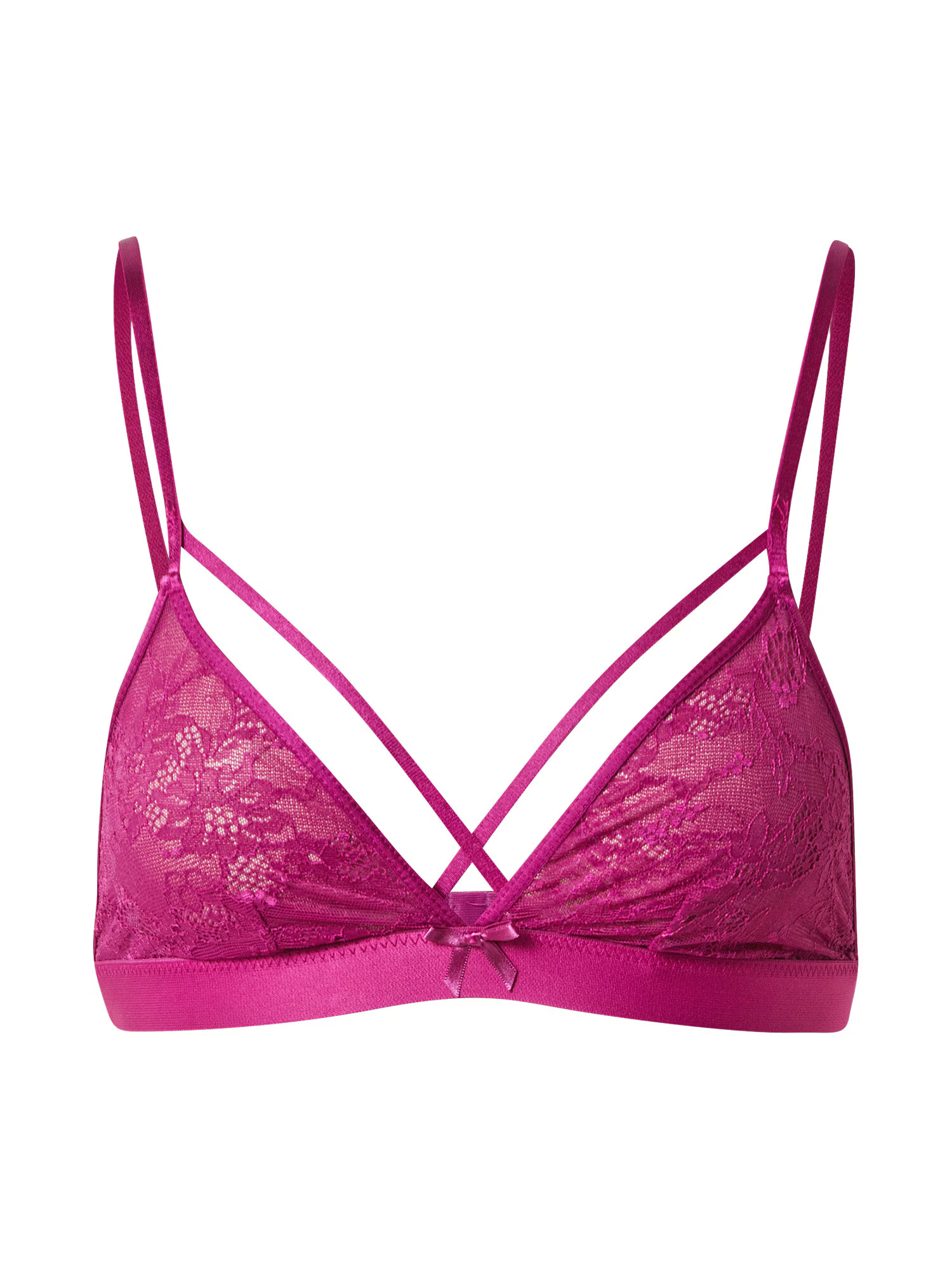 Hunkemöller Sutien 'Corby' roșu-violet - Pled.ro