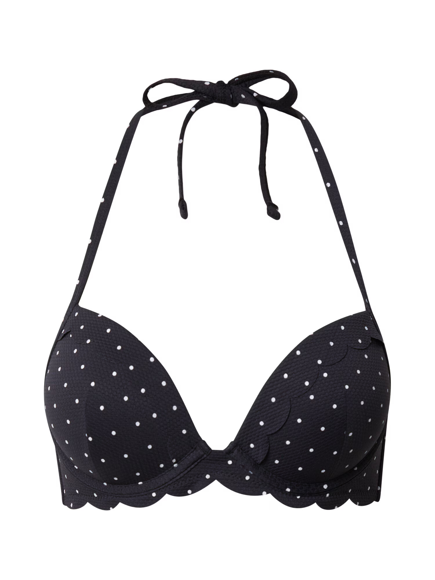 Hunkemöller Sutien costum de baie negru / alb - Pled.ro