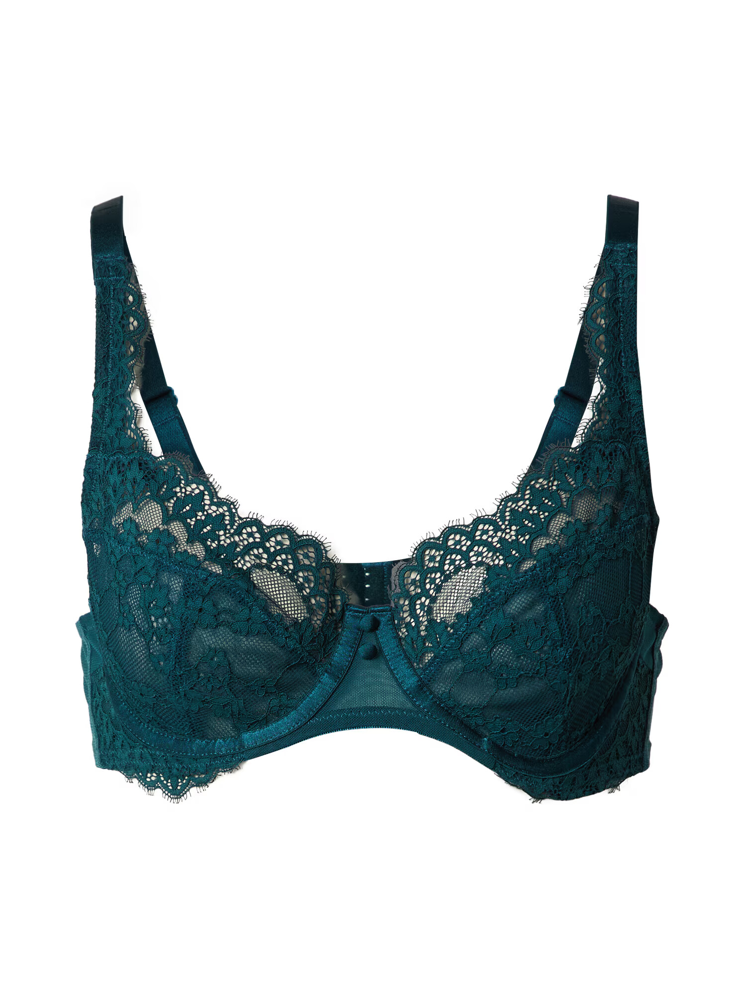 Hunkemöller Sutien 'Daisy' verde petrol - Pled.ro