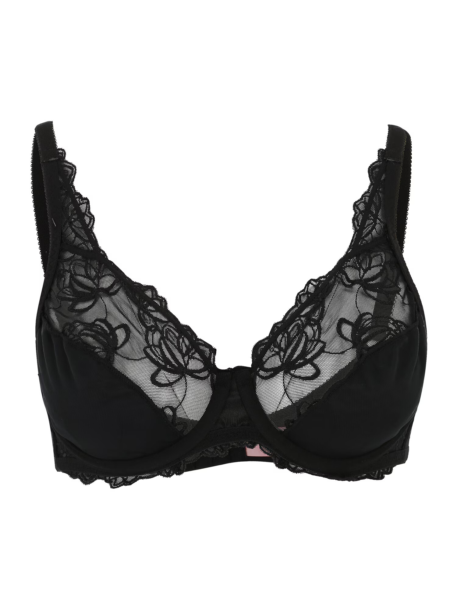 Hunkemöller Sutien 'Diva' negru - Pled.ro