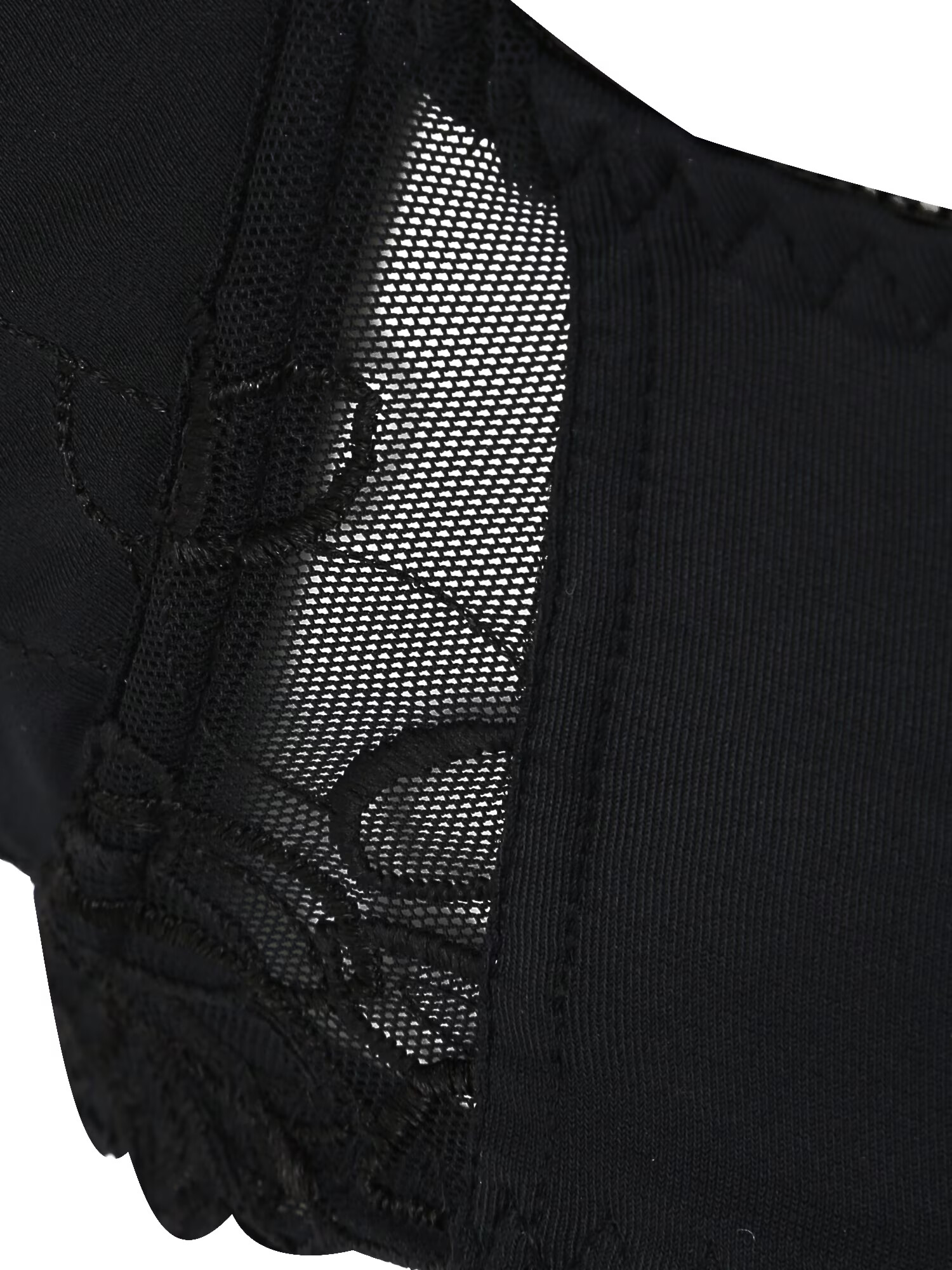 Hunkemöller Sutien 'Diva' negru - Pled.ro