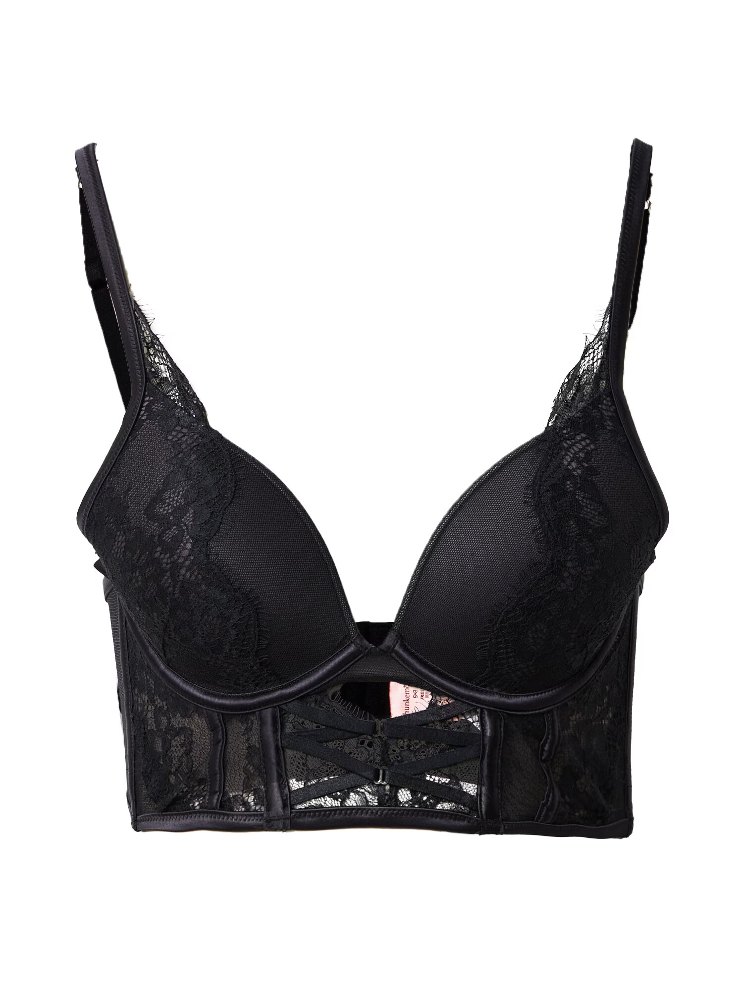 Hunkemöller Sutien 'Elissa' negru - Pled.ro