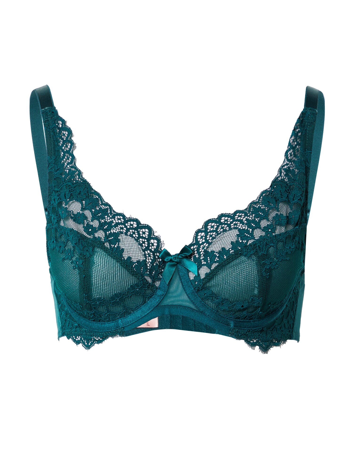 Hunkemöller Sutien 'Emily' verde petrol - Pled.ro