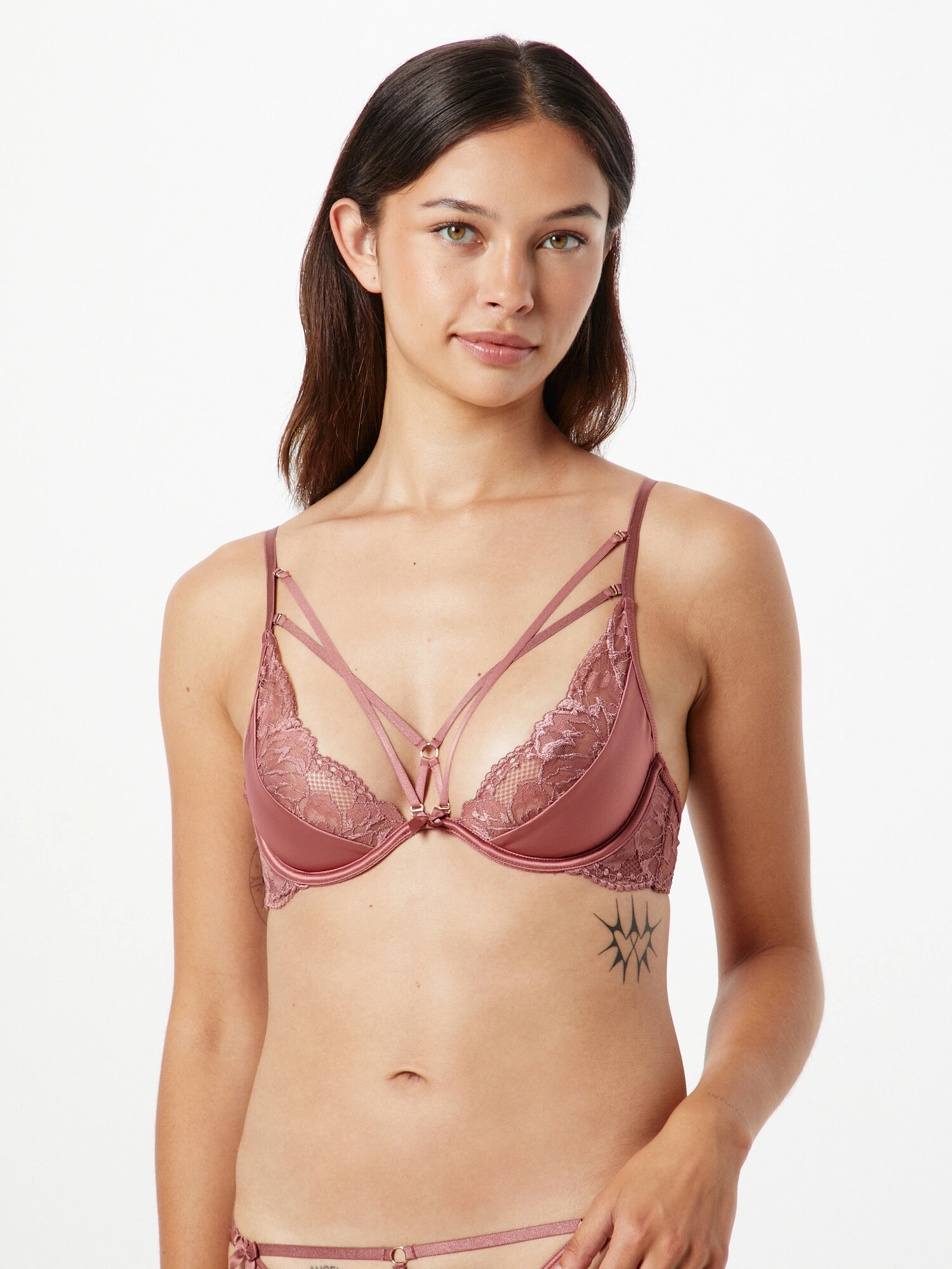 Hunkemöller Sutien 'Extrovert' roz - Pled.ro