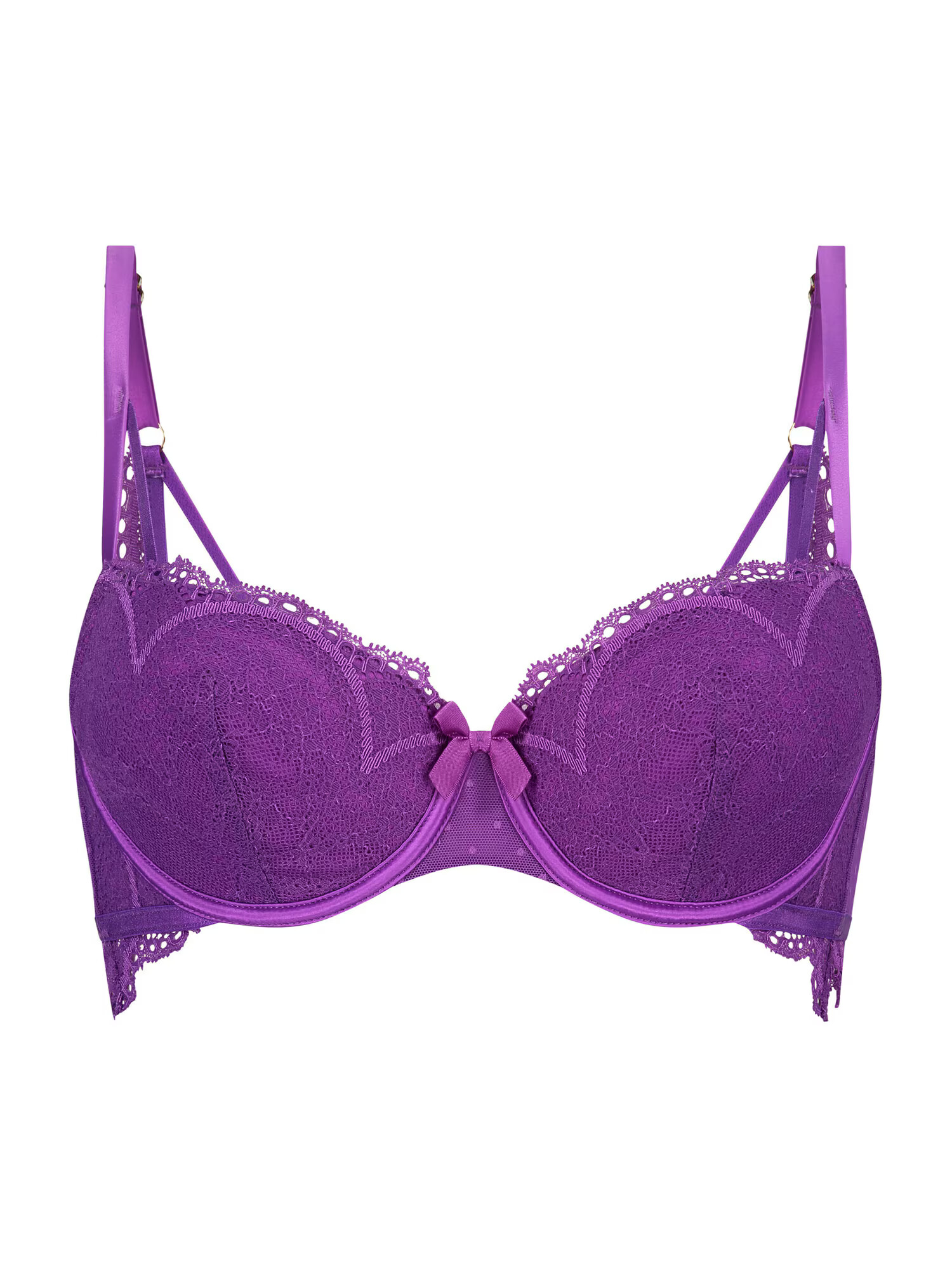 Hunkemöller Sutien 'Fleur' lila - Pled.ro